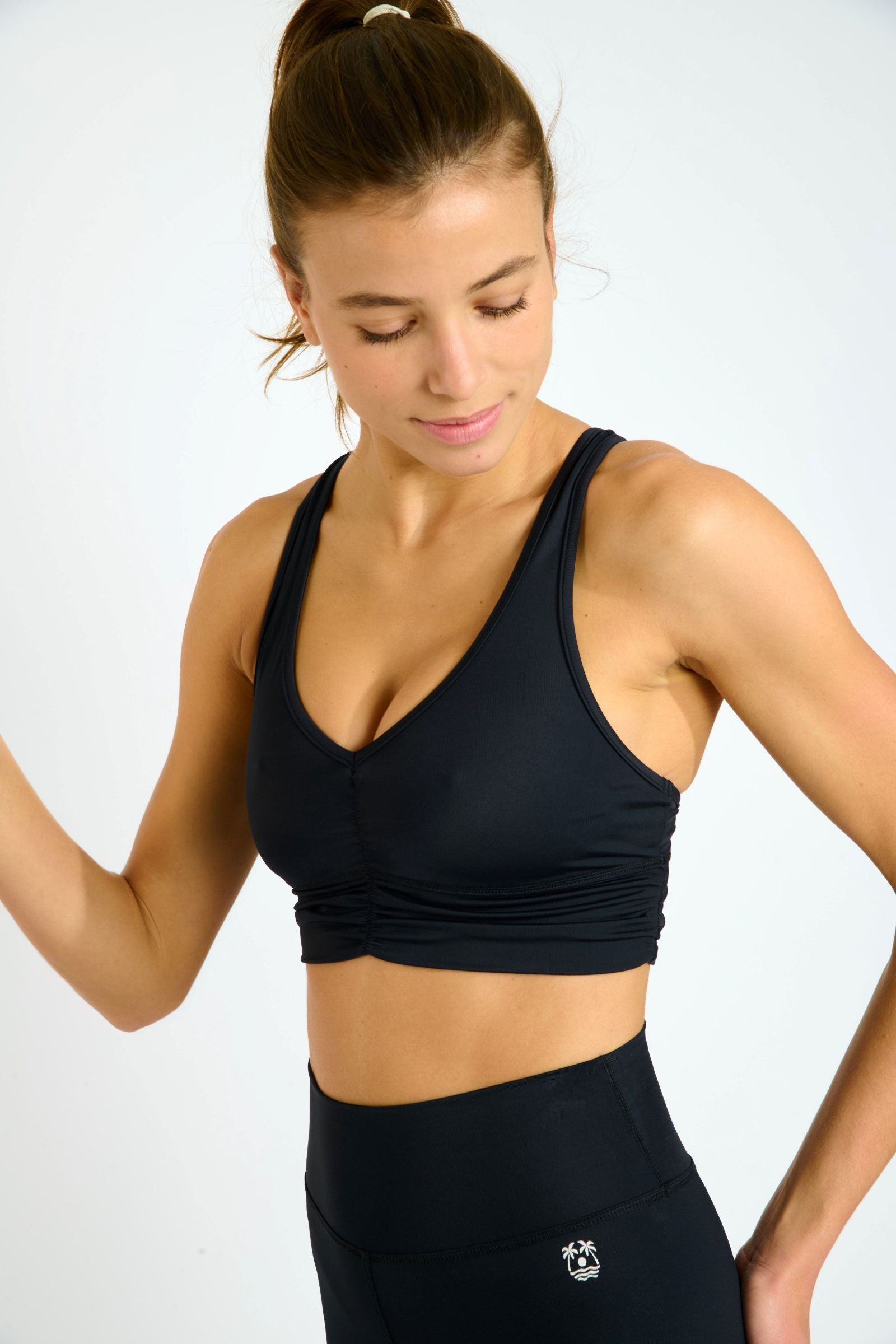 FLOW-WELLNESS Sport-BH in Noir Sport-BHs Banana Moon