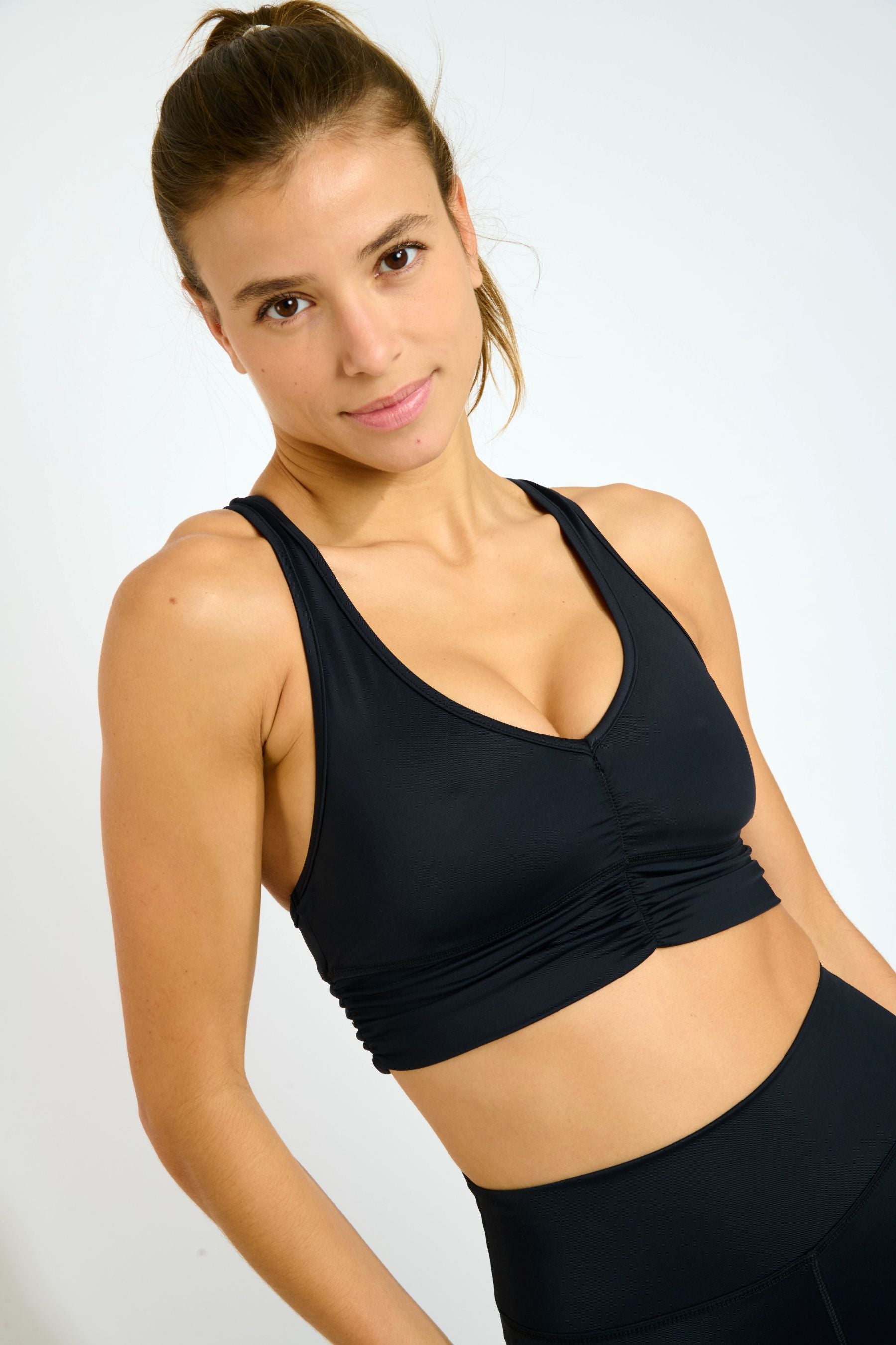 FLOW-WELLNESS Sport-BH in Noir Sport-BHs Banana Moon