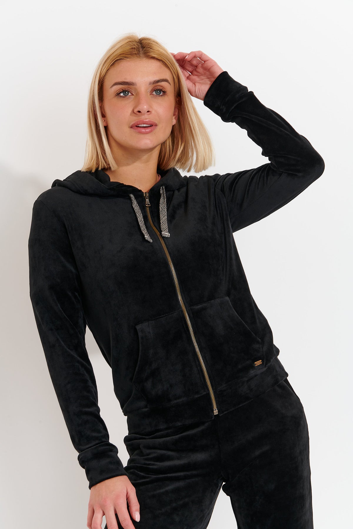 FRESCO-SEALAKE Sweatjacke in Noir Sweatjacken Banana Moon