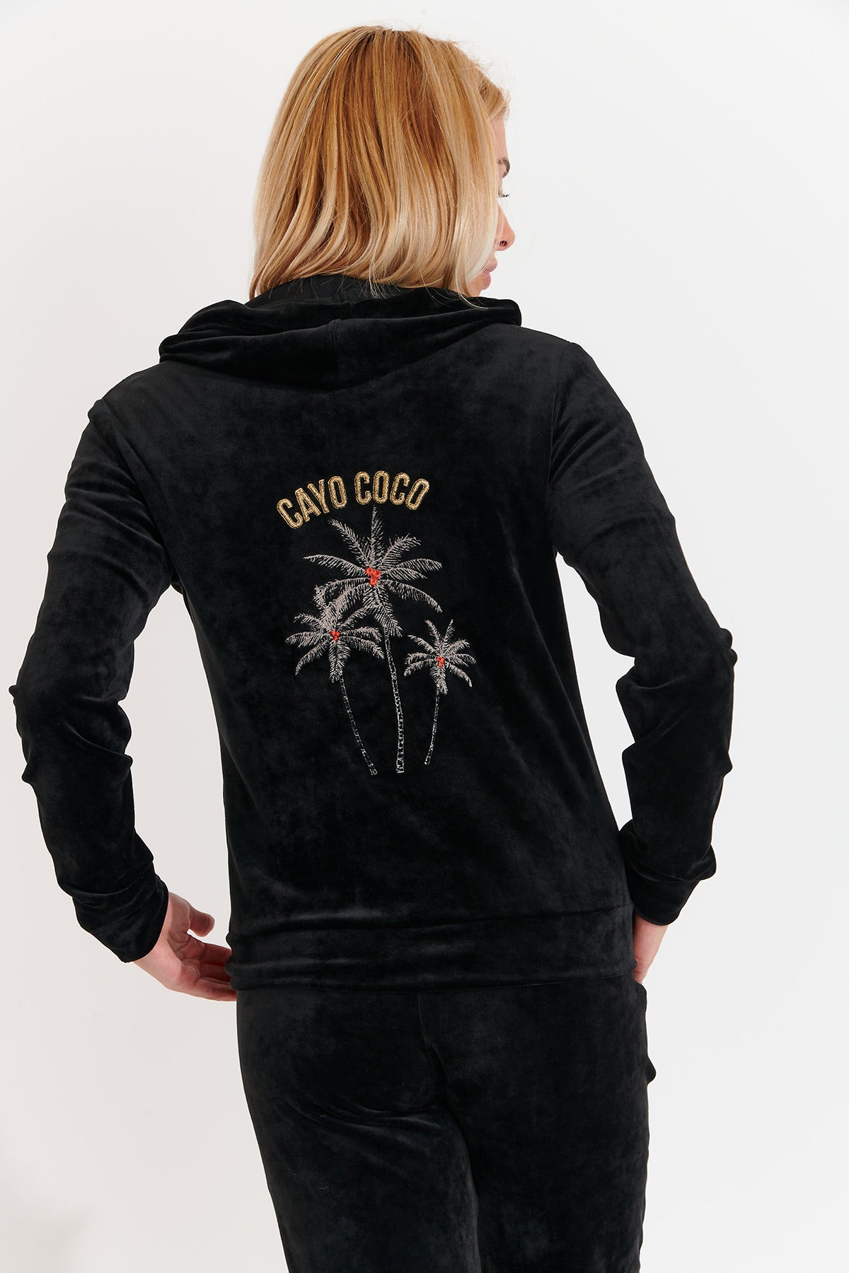FRESCO-SEALAKE Sweatjacke in Noir Sweatjacken Banana Moon
