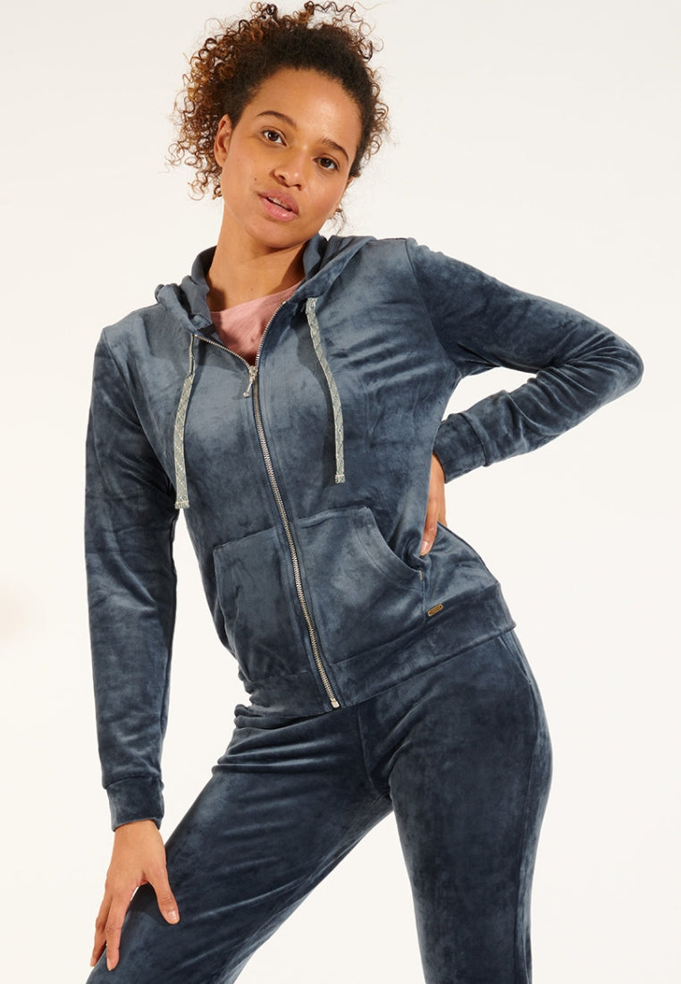 FRESCO-SEALAKE Sweatjacke in Glacier Sweatjacken Banana Moon
