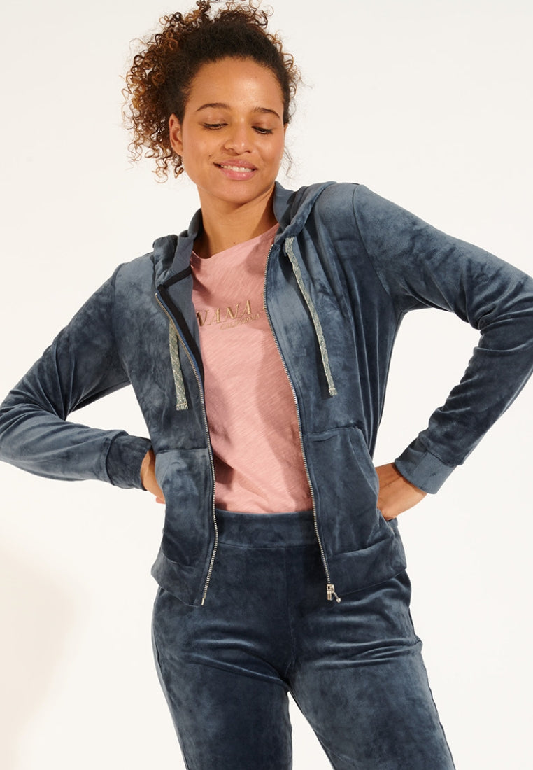 FRESCO-SEALAKE Sweatjacke in Glacier Sweatjacken Banana Moon
