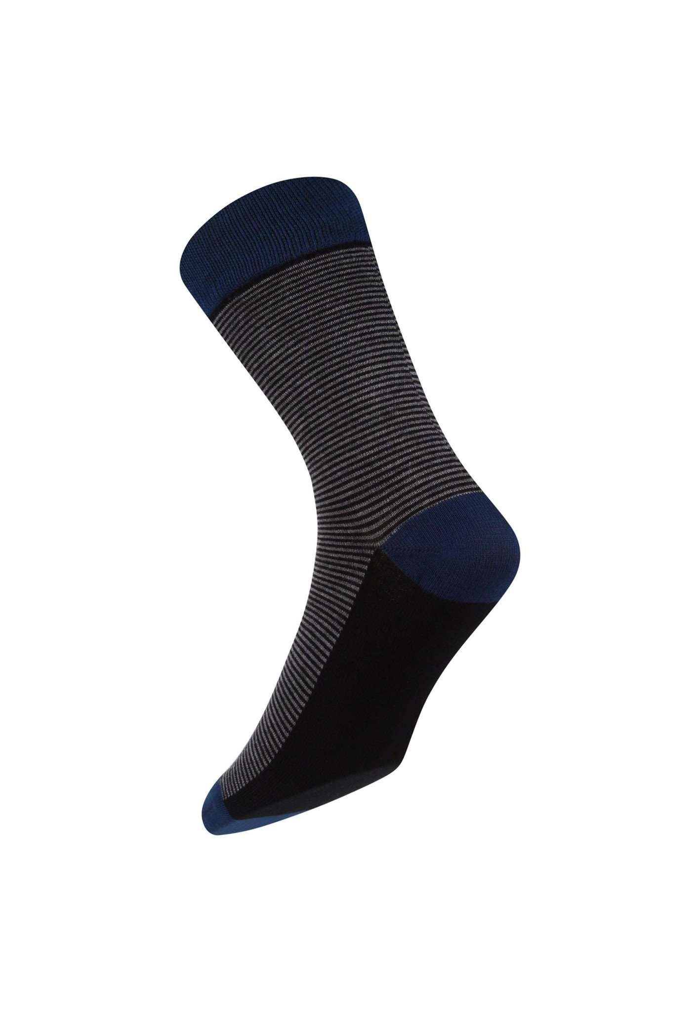 3 Pack Giftbox Socks Elwell in Charcoal Marl Socken Lee