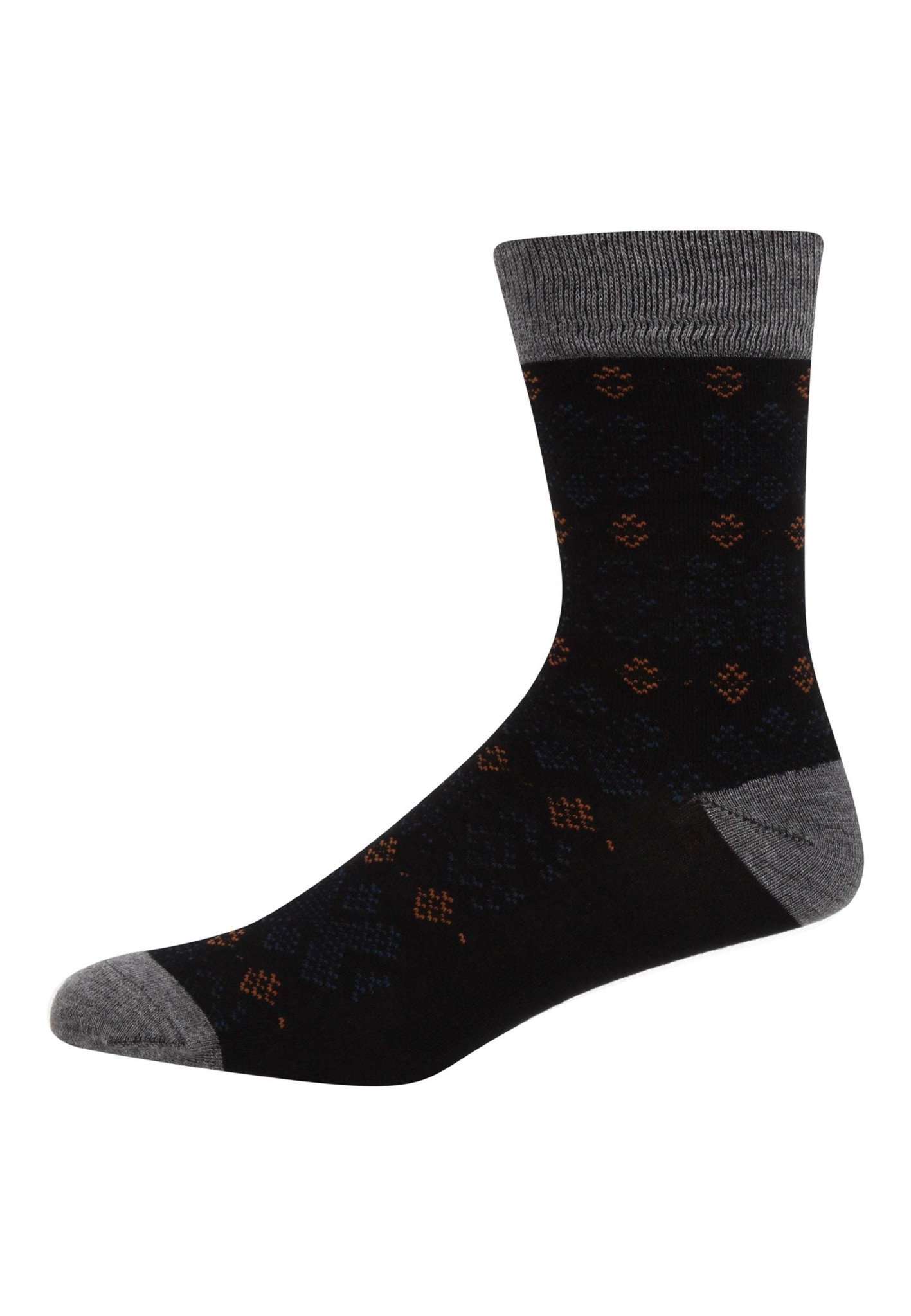 3 Pack Giftbox Socks Elwell in Charcoal Marl Socken Lee