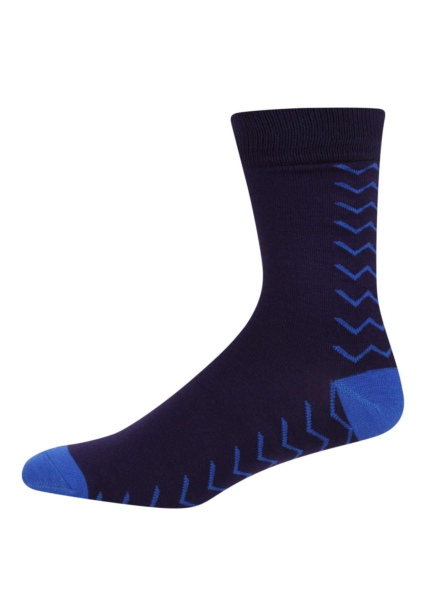 5 Pack Giftbox Socks Bevis in Navy Socken Lee   