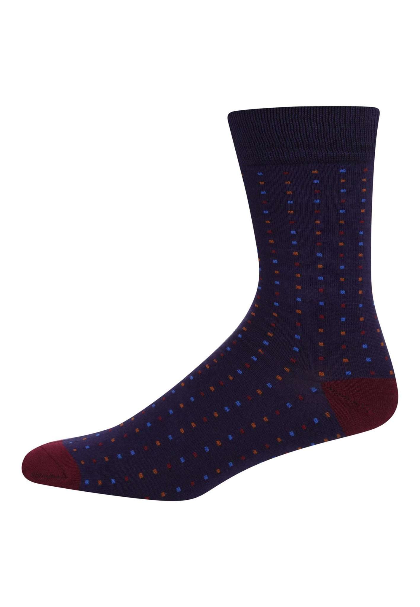 5 Pack Giftbox Socks Bevis in Navy Socken Lee