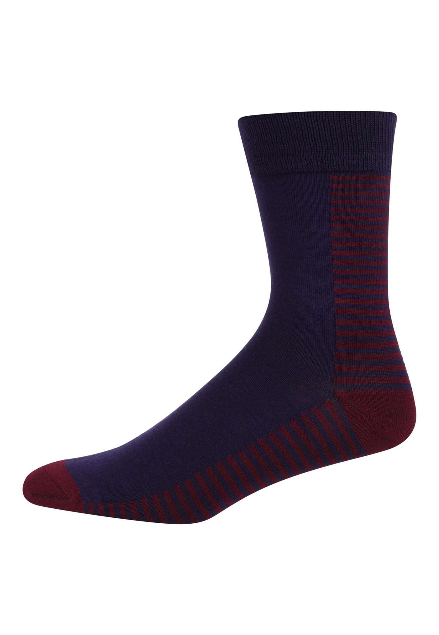 5 Pack Giftbox Socks Bevis in Navy Socken Lee   