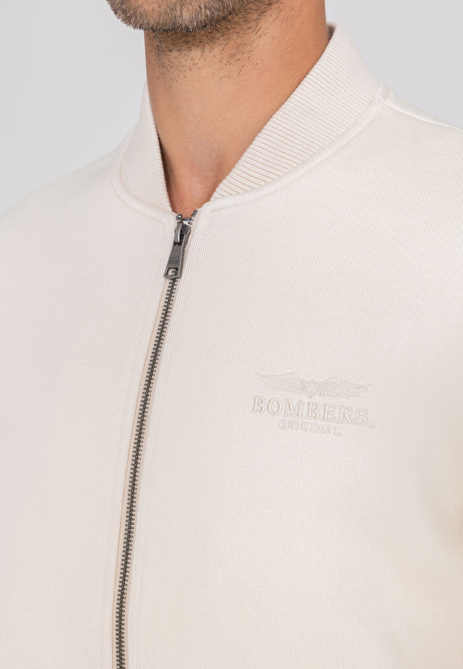 Hays M Bomberjacke in Cream Jacken Bombers Original