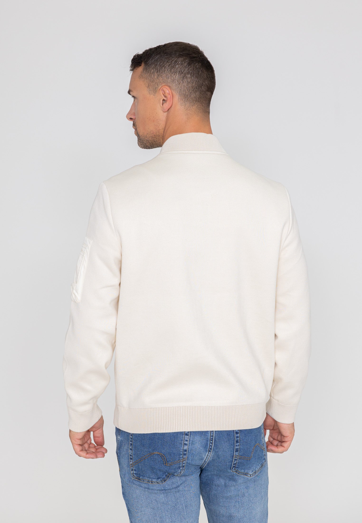 Hays M Bomberjacke in Cream Jacken Bombers Original