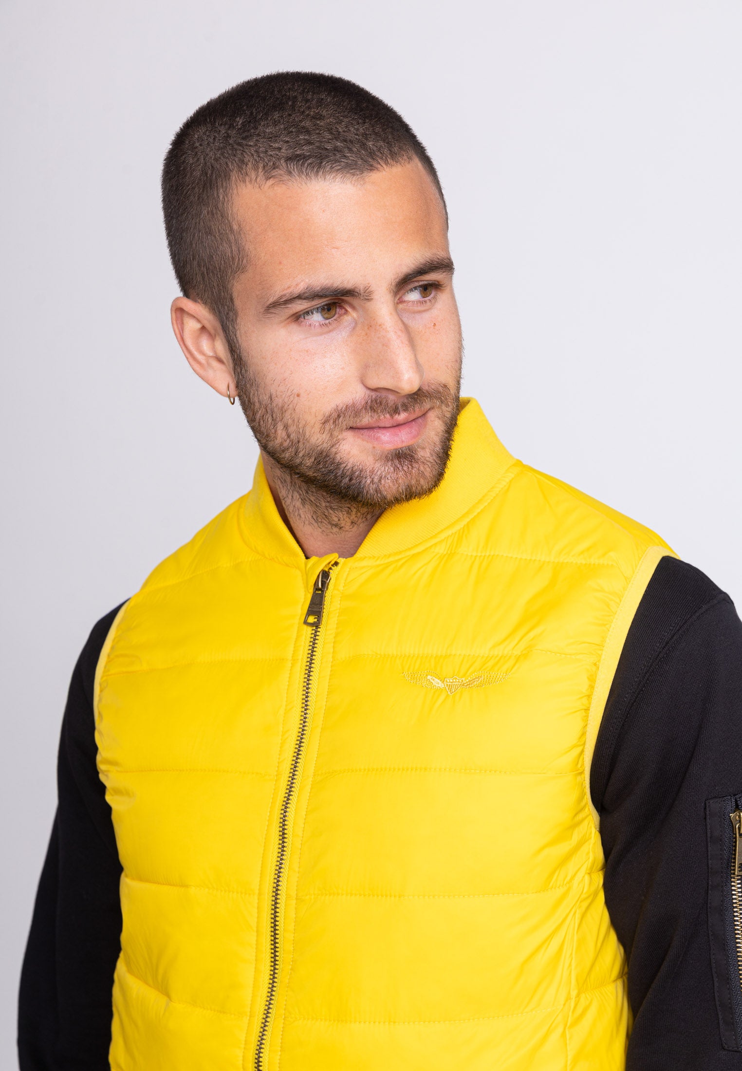 Houston M Steppweste in D.Yellow Jacken Bombers Original   