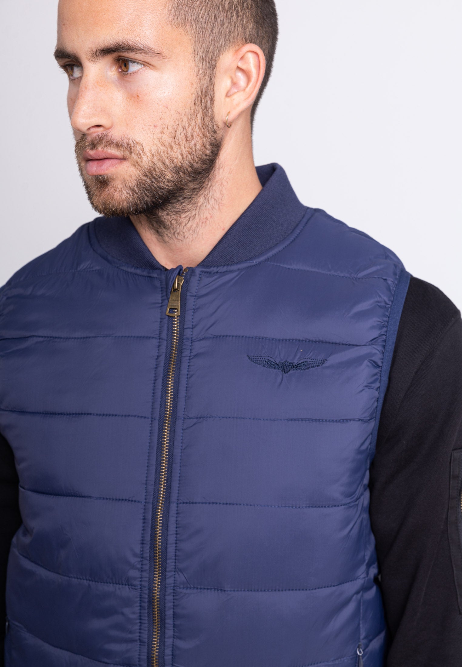 Houston M Steppweste in Navy Jacken Bombers Original