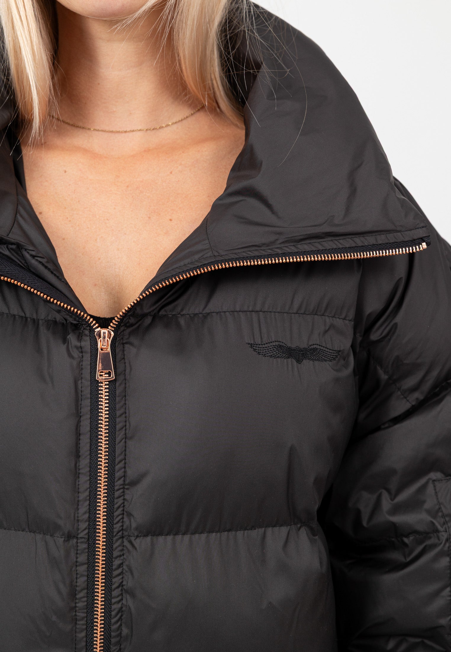 Hill-W in Black Jacken Bombers Original
