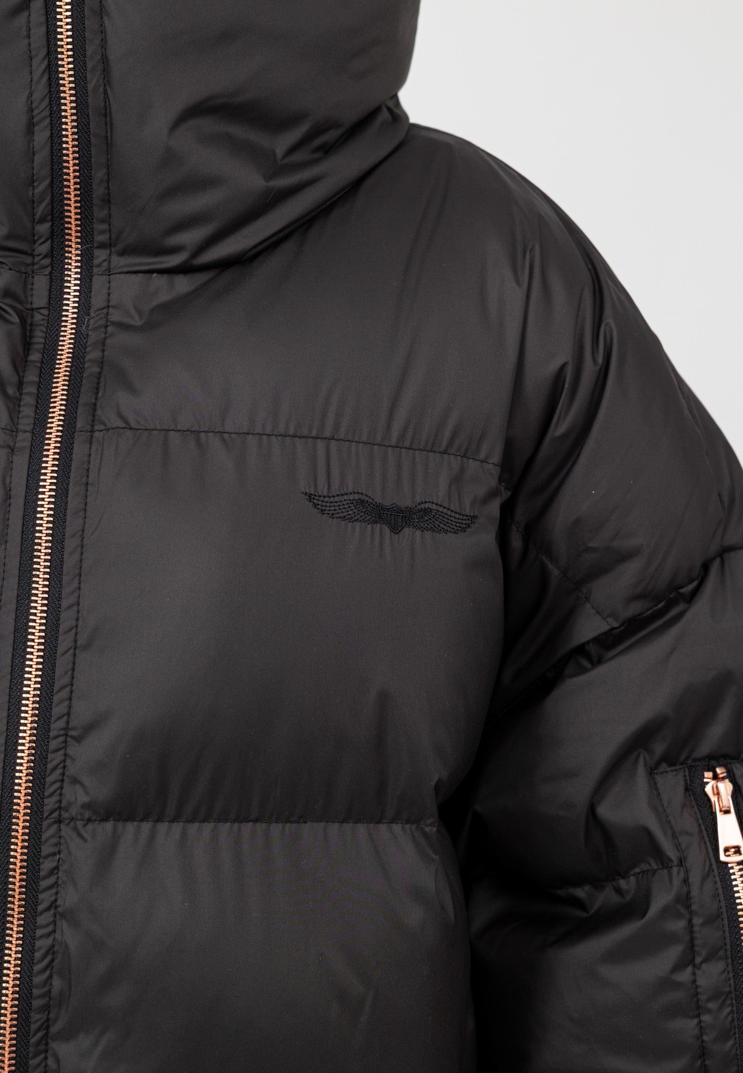 Hill-W in Black Jacken Bombers Original