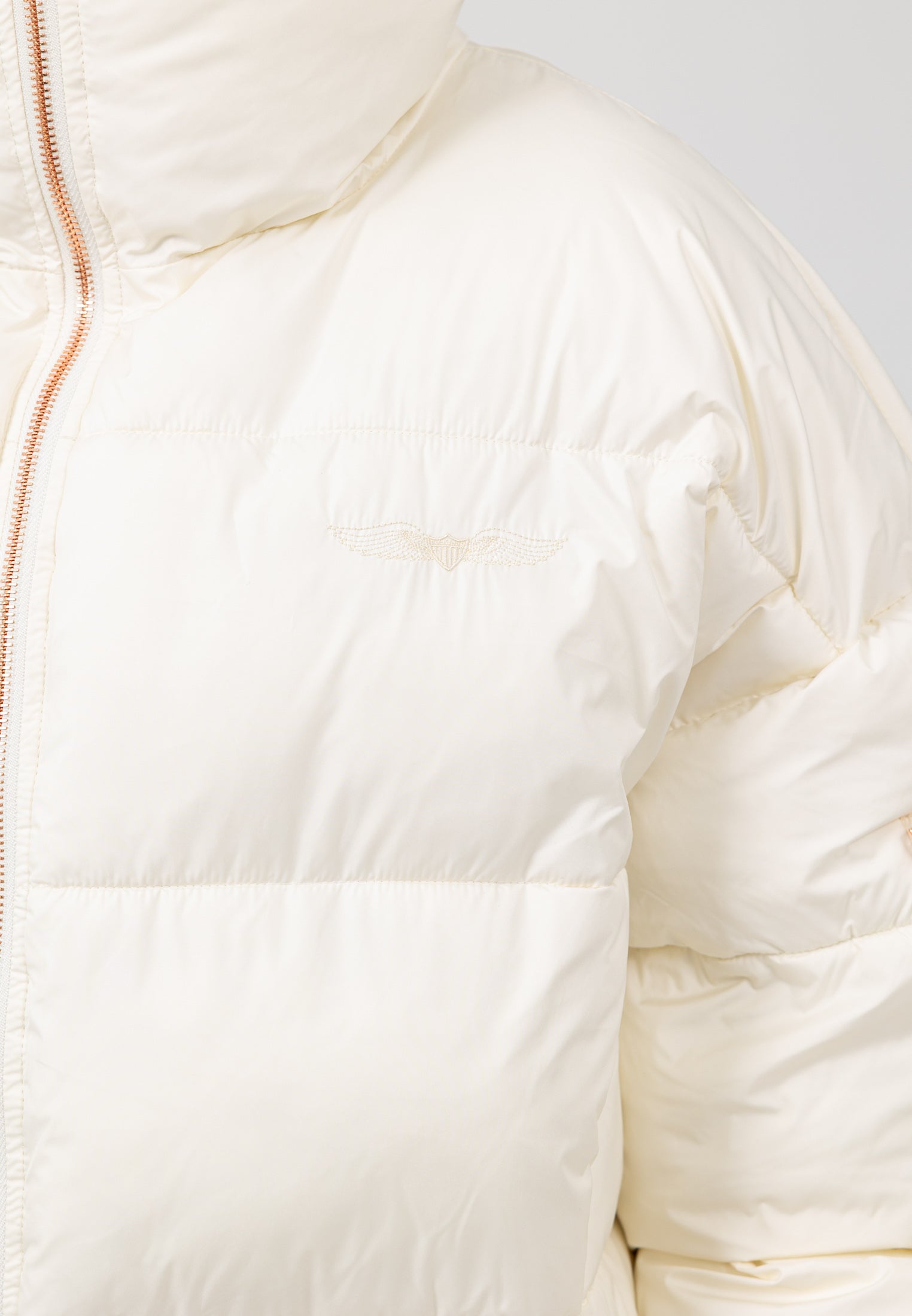 Hill-W in White Jacken Bombers Original