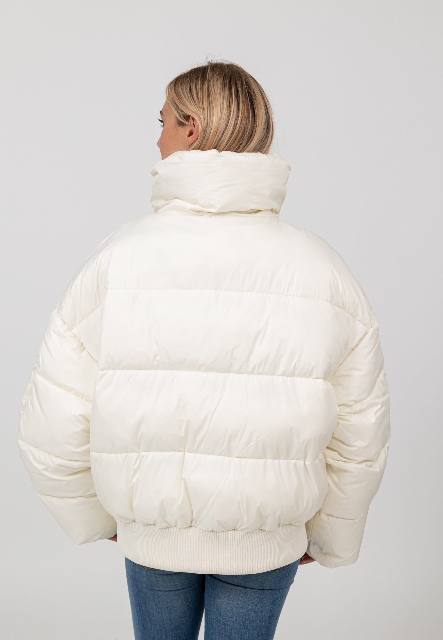 Hill-W in White Jacken Bombers Original