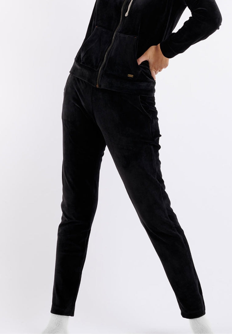 KEENAN-SEALAKE Jogginghose in Noir Hosen Banana Moon
