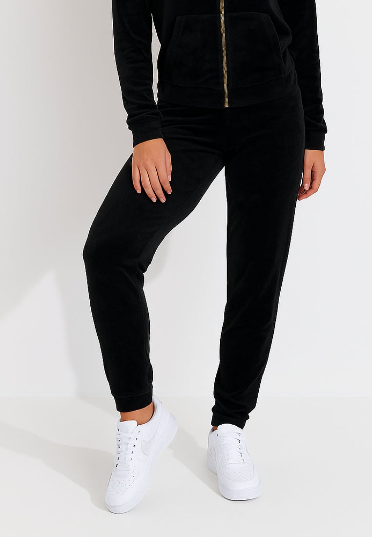 KEENAN-SEALAKE Jogginghose in Noir Hosen Banana Moon