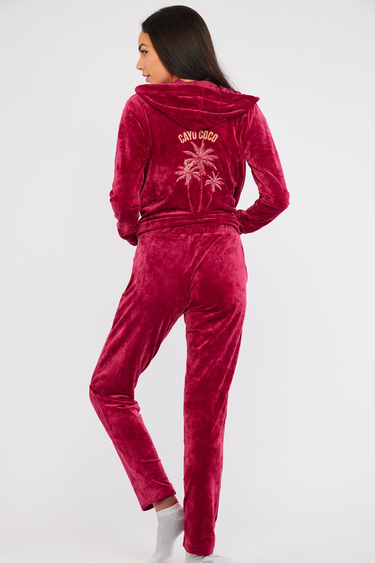 KEENAN-SEALAKE Jogginghose in Cassis Hosen Banana Moon