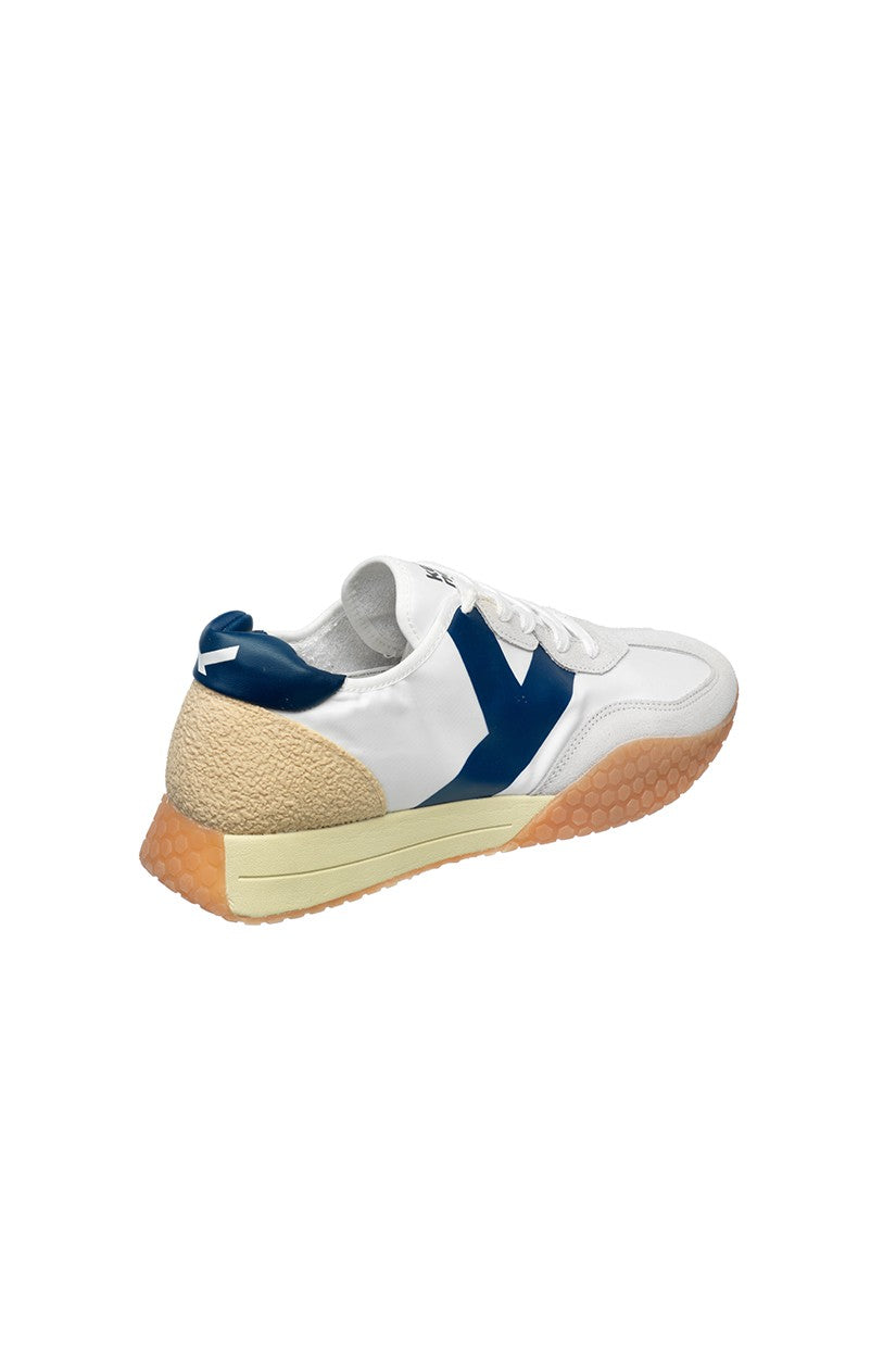 Ambassador in White/Navy Sneakers Keh-Noo   