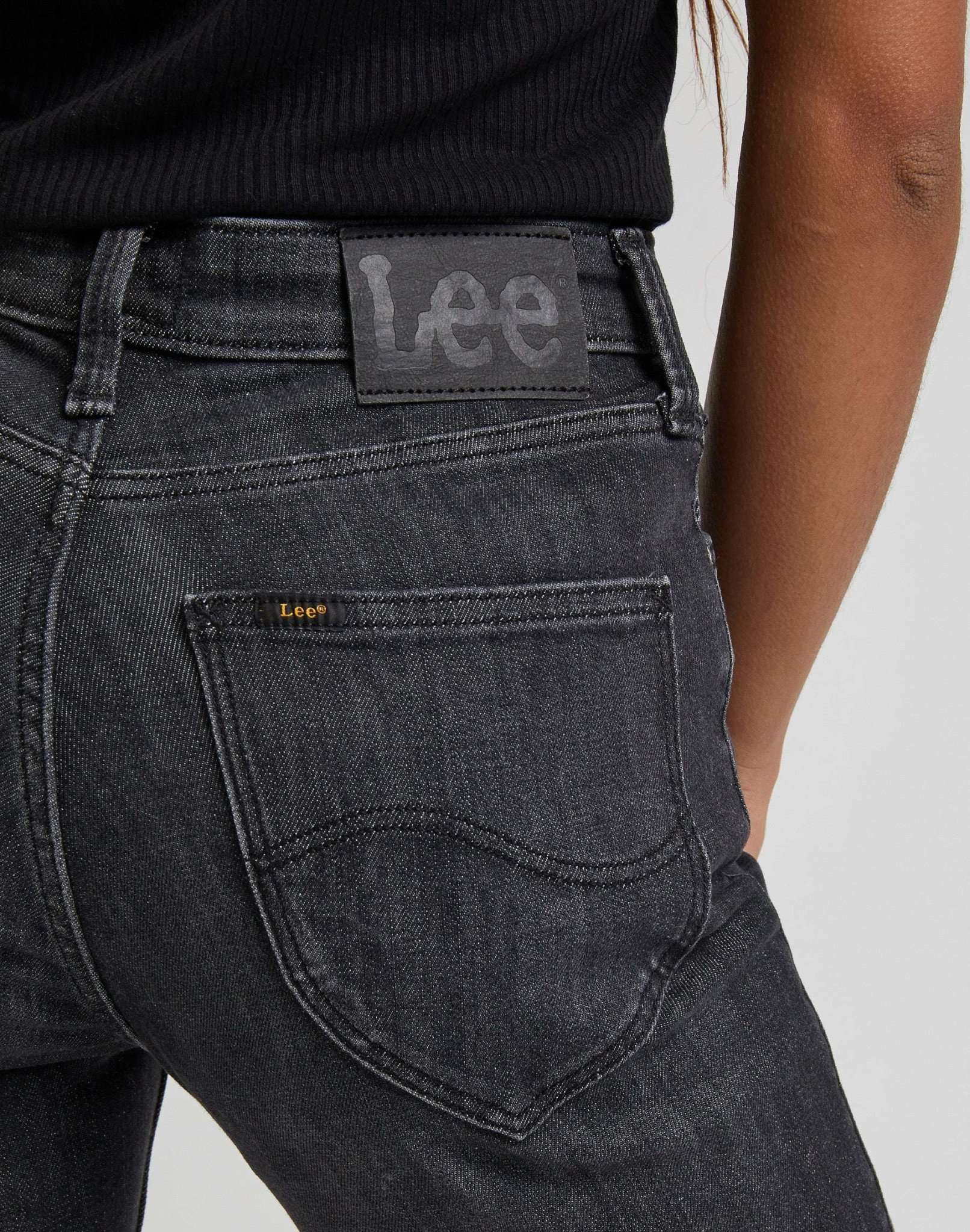 Marion Straight in Middle Of The Night Jeans Lee