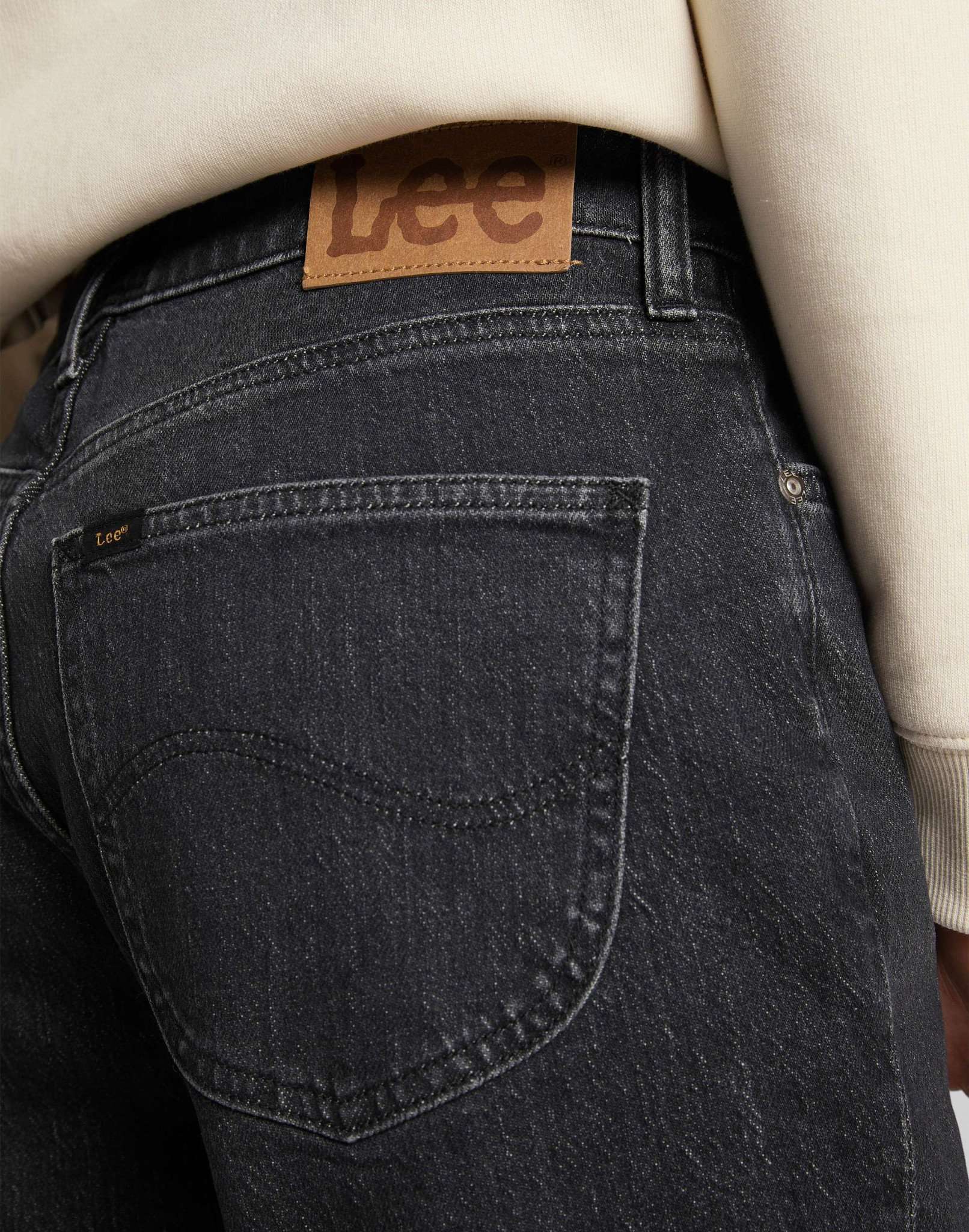 Carol in Rock Jeans Lee