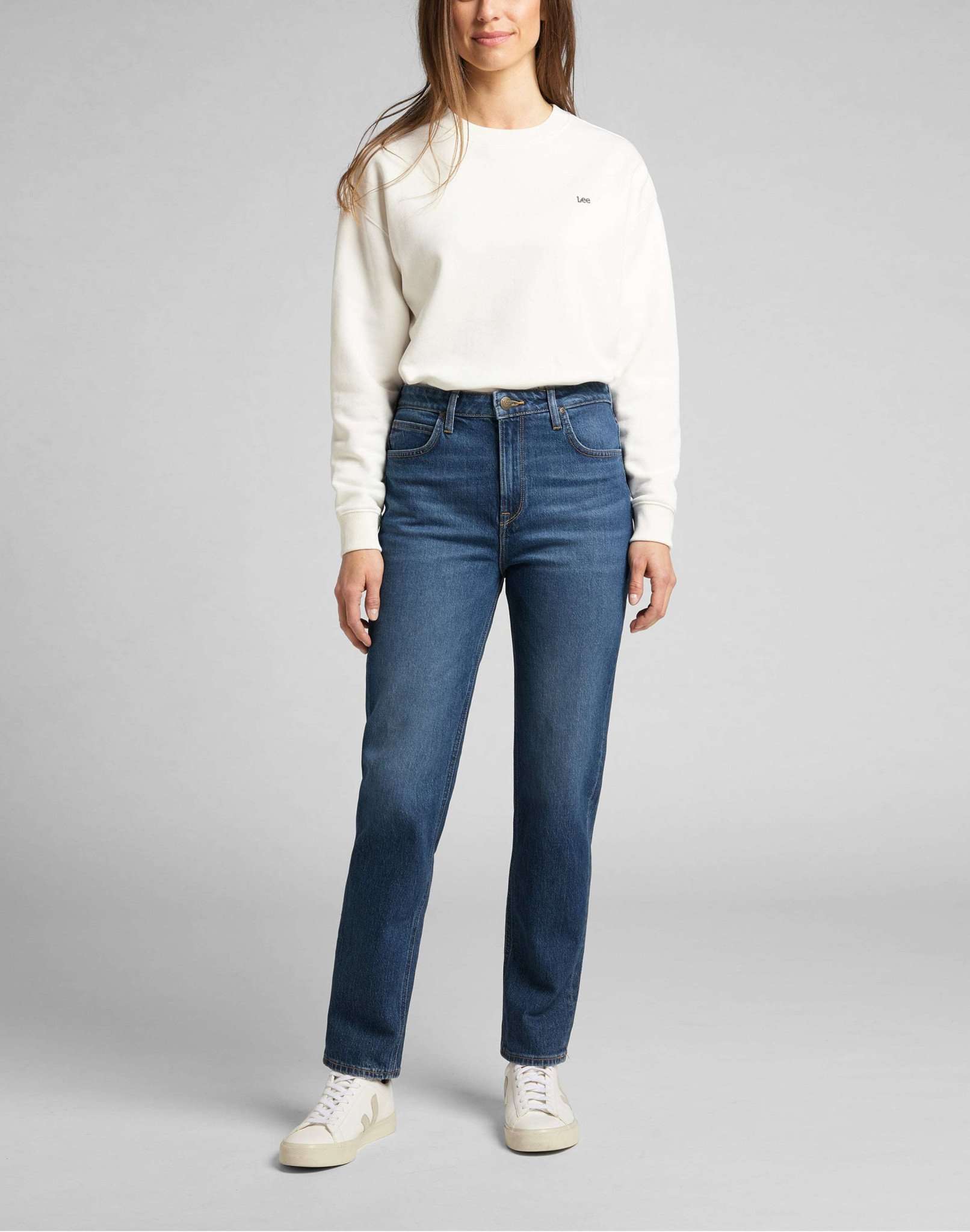 Carol in Dark Ruby Jeans Lee