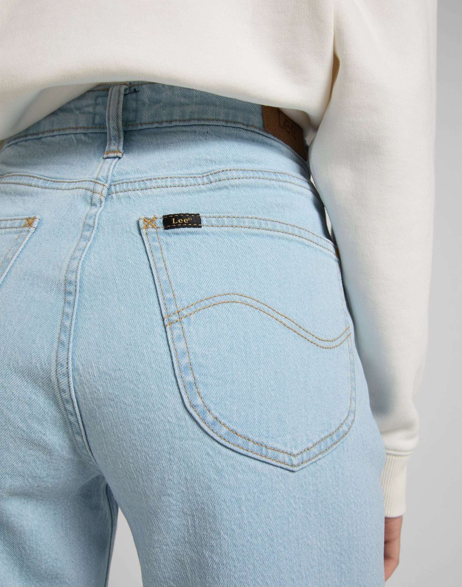 Carol in Light Lennox Jeans Lee