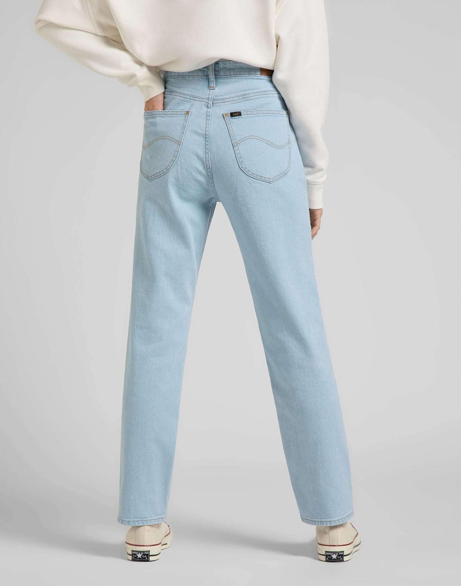 Carol in Light Lennox Jeans Lee