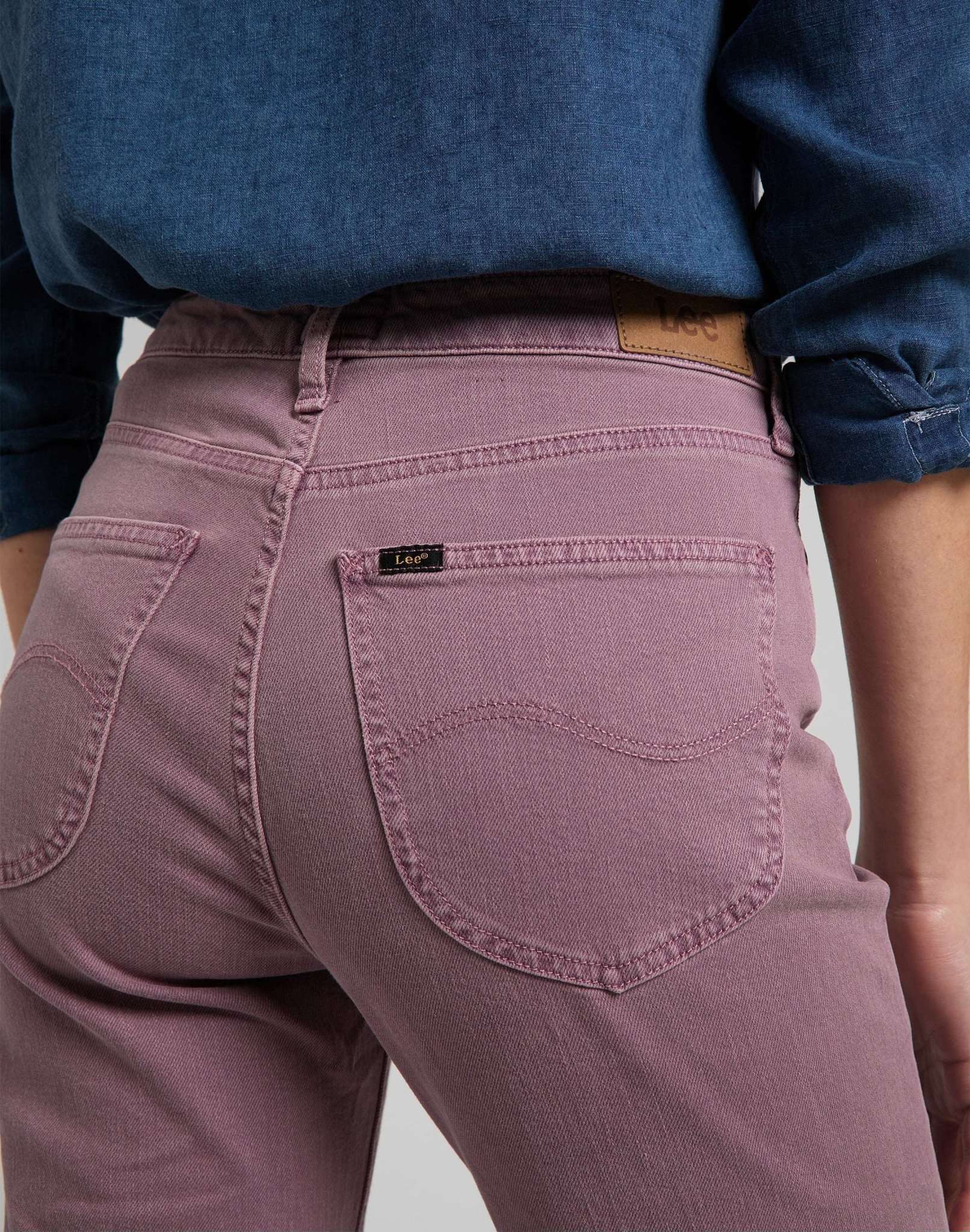 Carol in Purple Rain Jeans Lee