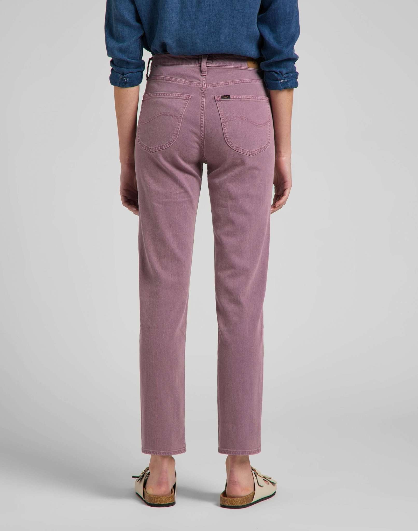 Carol in Purple Rain Jeans Lee