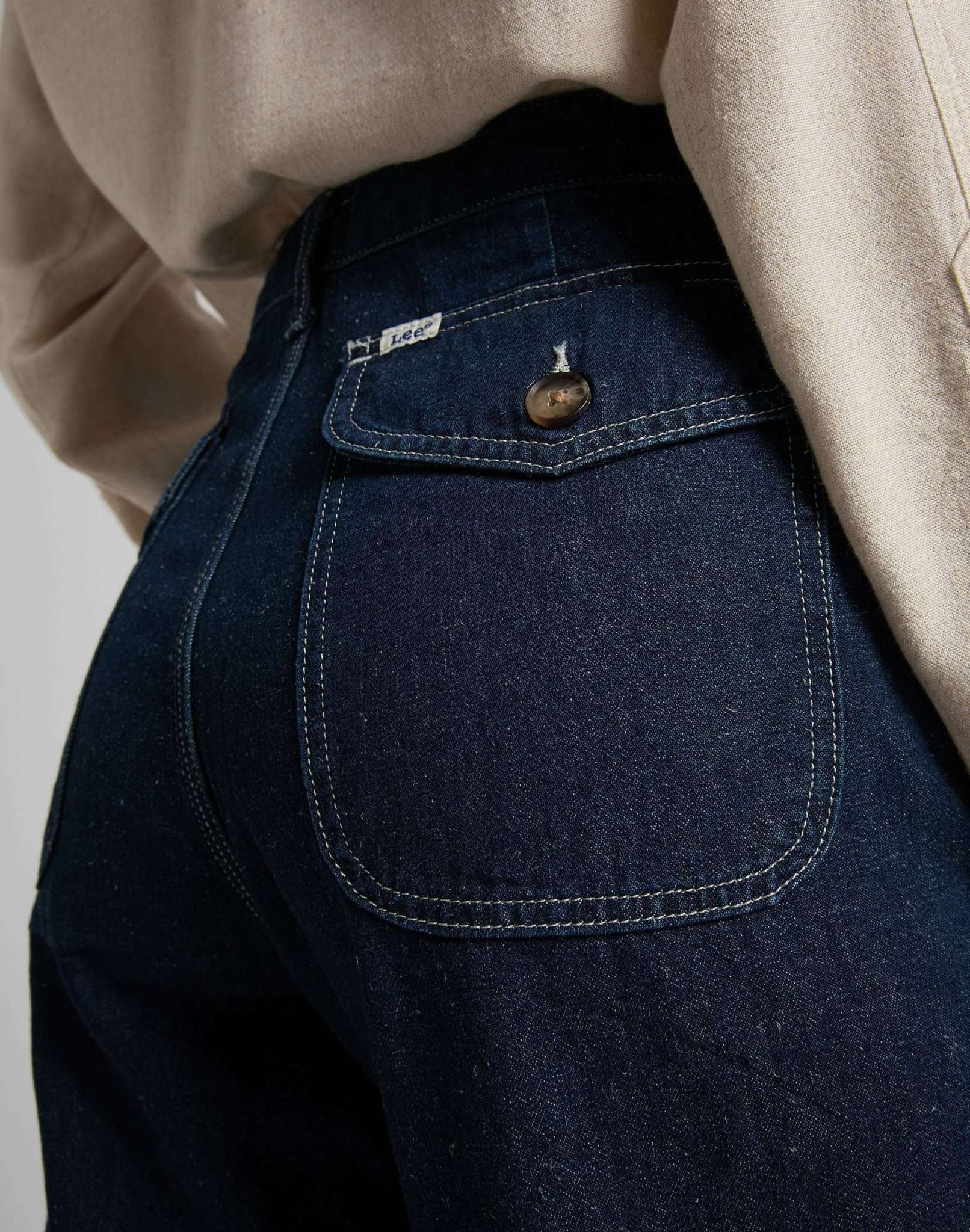Carol Service Jeans in Dark Grace Jeans Lee