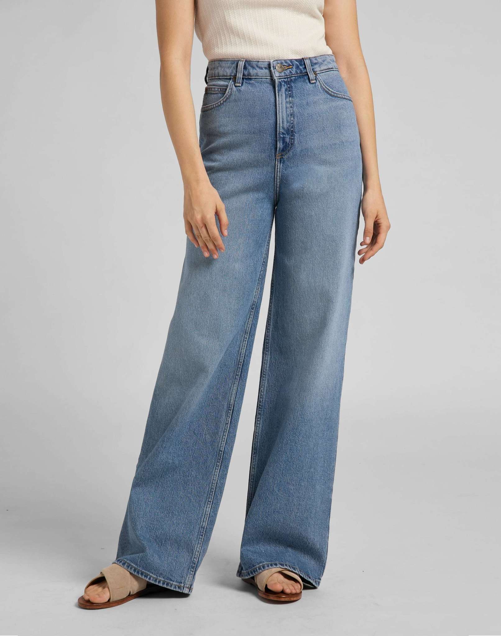 Stella A Line in Mid Soho Jeans Lee   