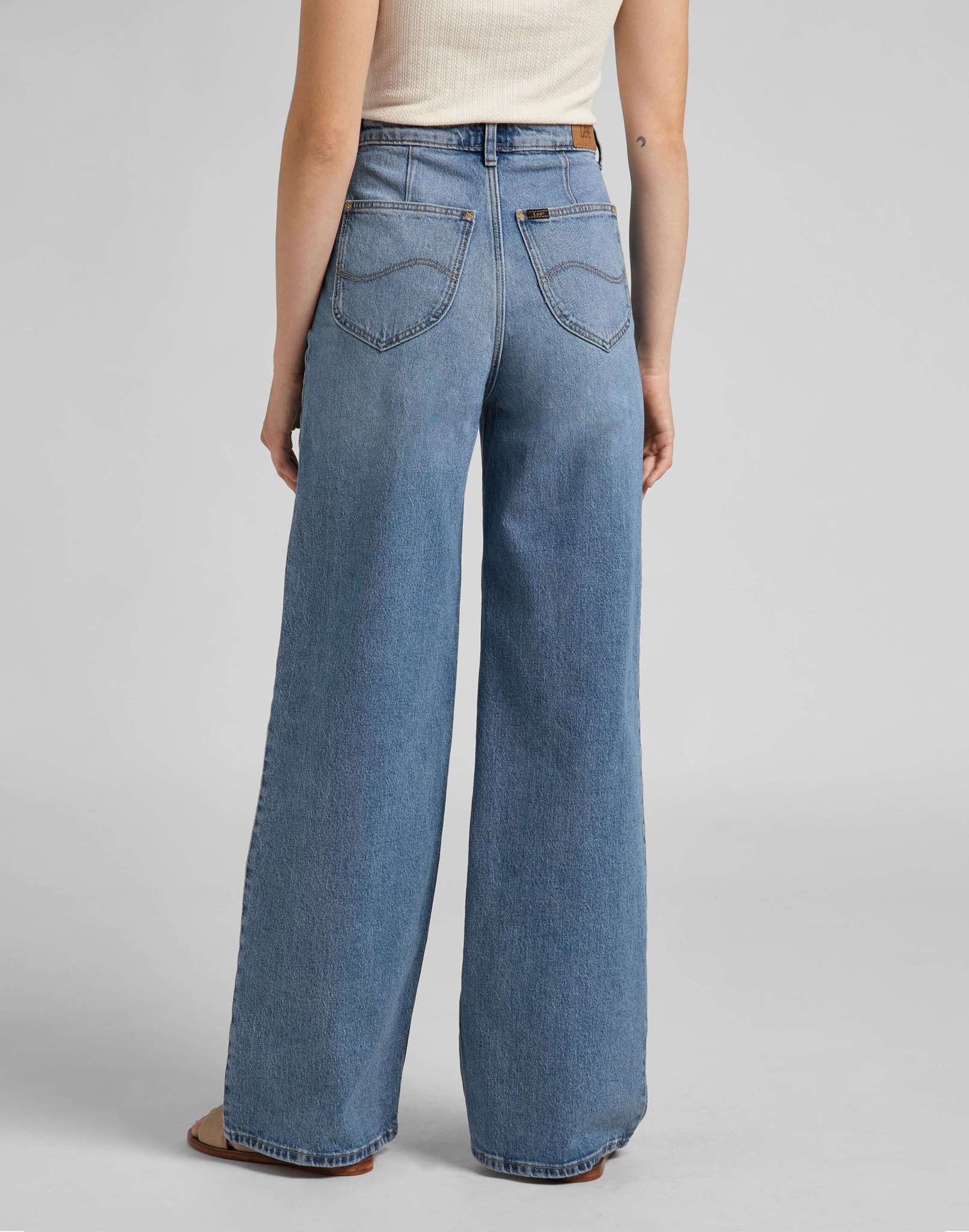 Stella A Line in Mid Soho Jeans Lee   