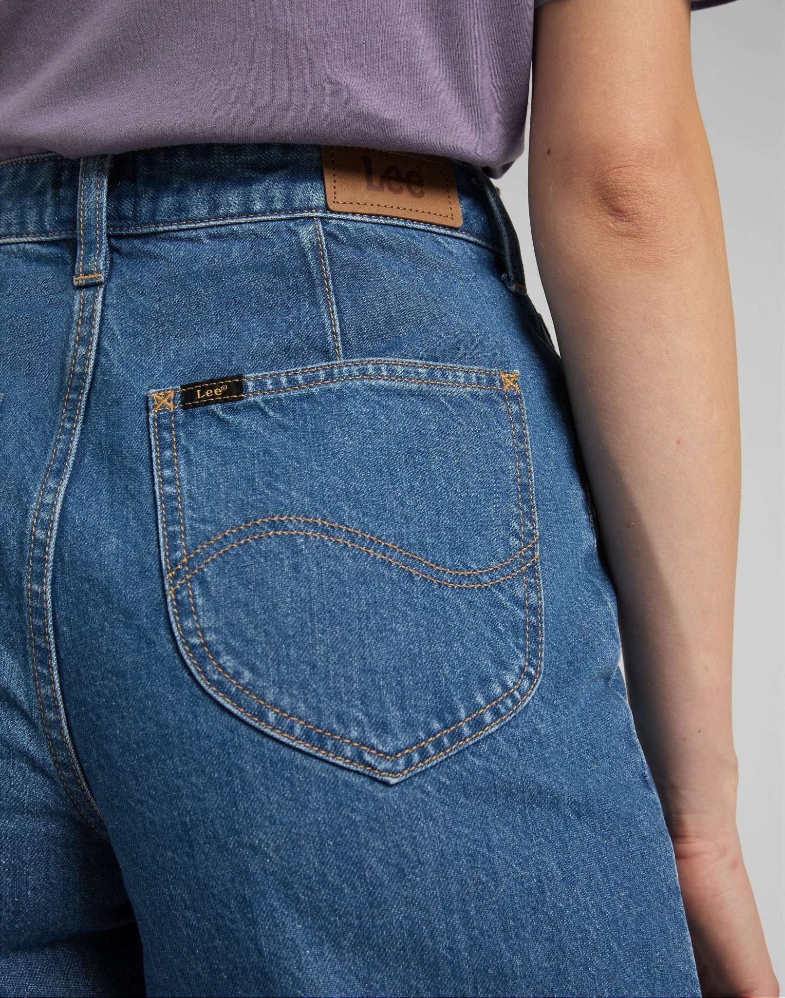 Stella A Line in Stonewash Ava Jeans Lee