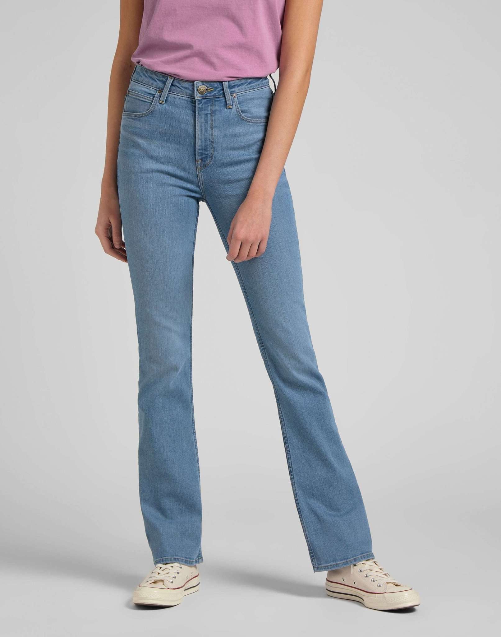 Breese Boot in Mid Charly Jeans Lee