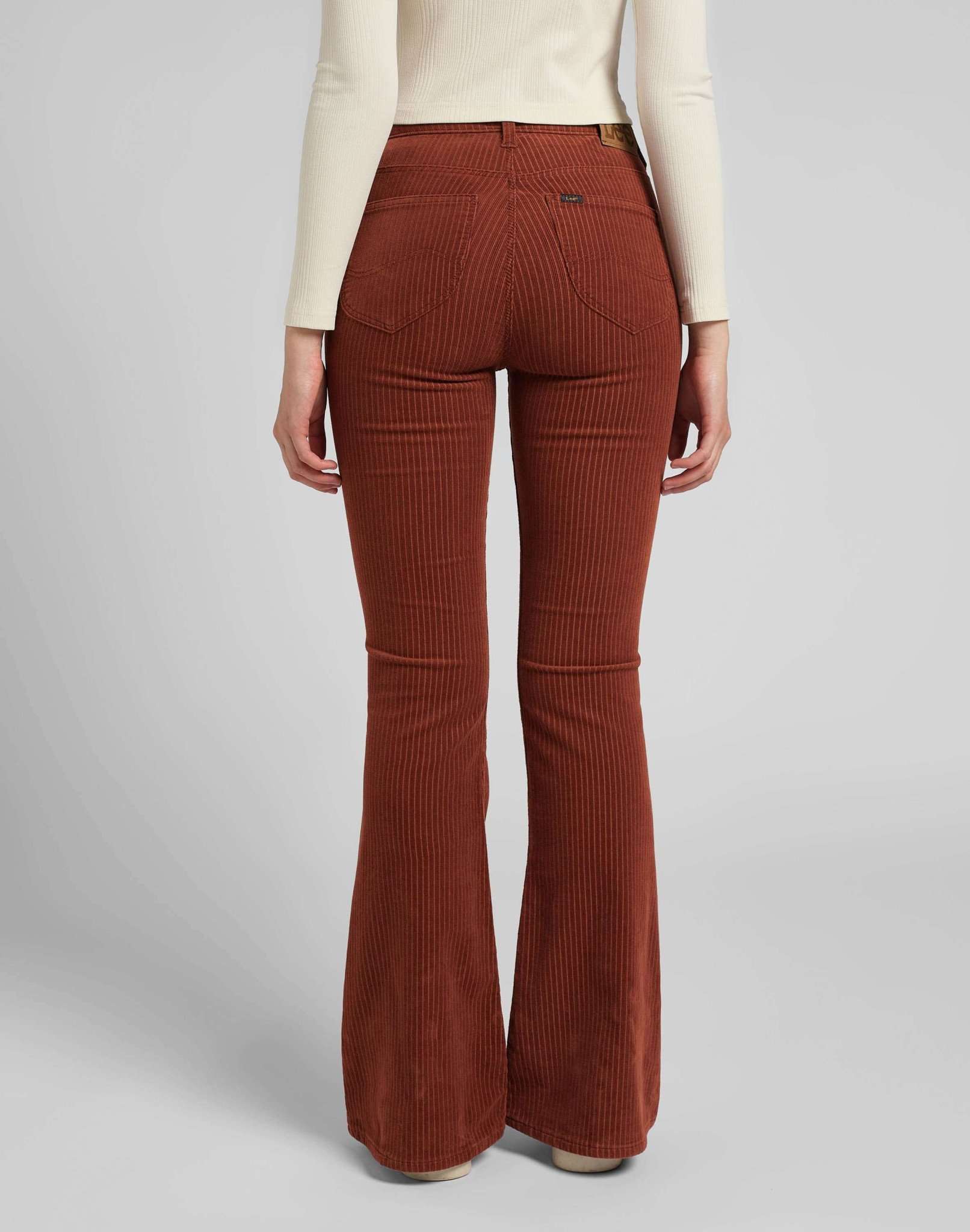 Breese Corduroy in Sweet Maple Hosen Lee