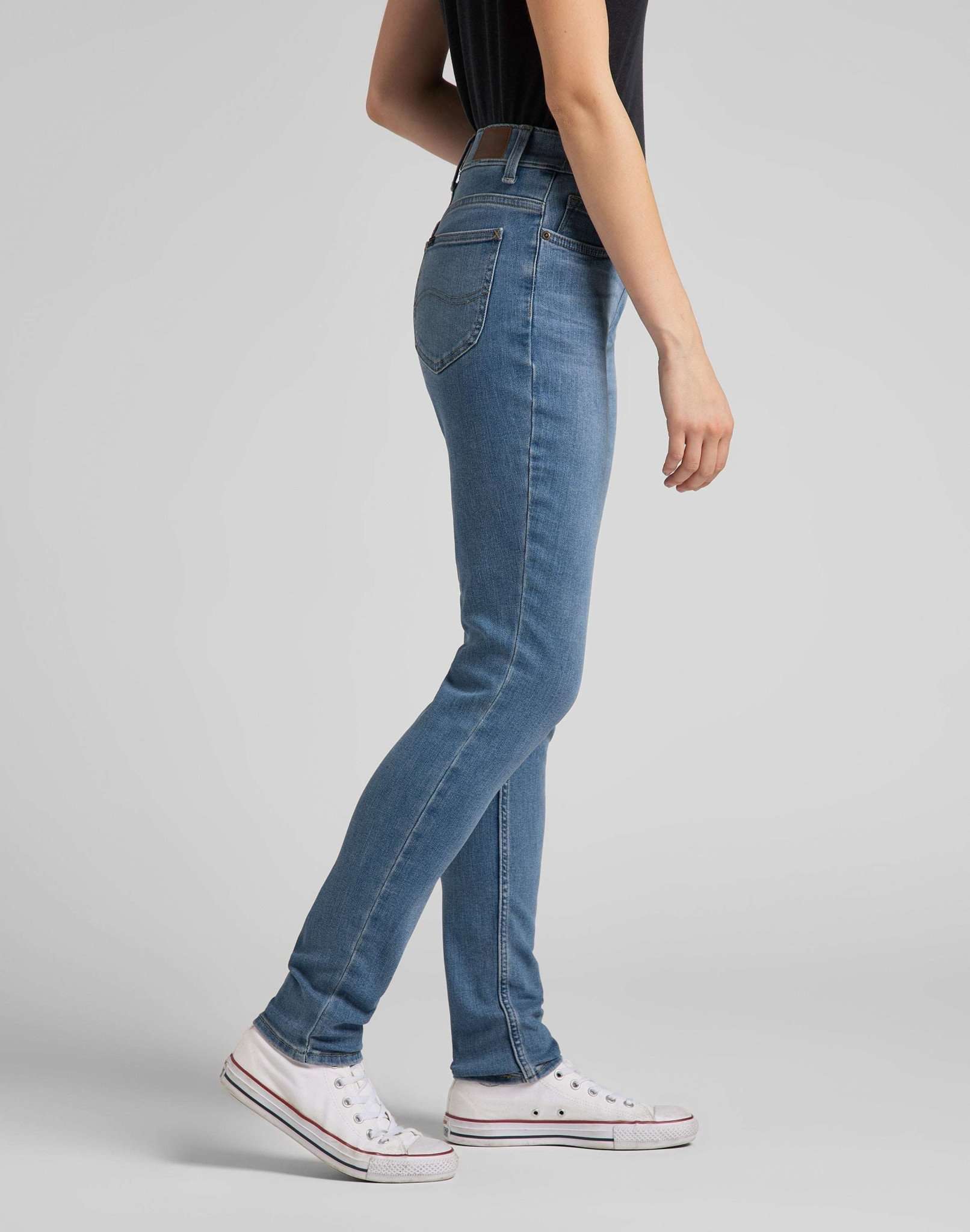 Comfort Skinny in Modern Blue Jeans Lee   