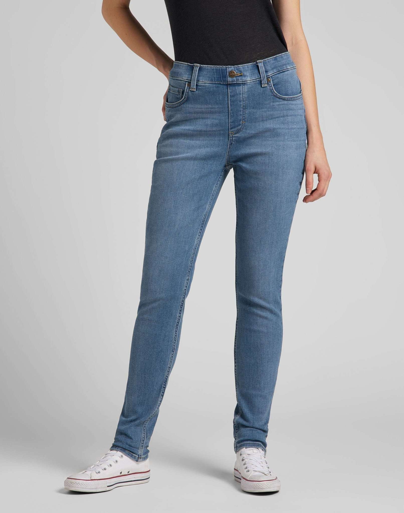 Comfort Skinny in Modern Blue Jeans Lee   