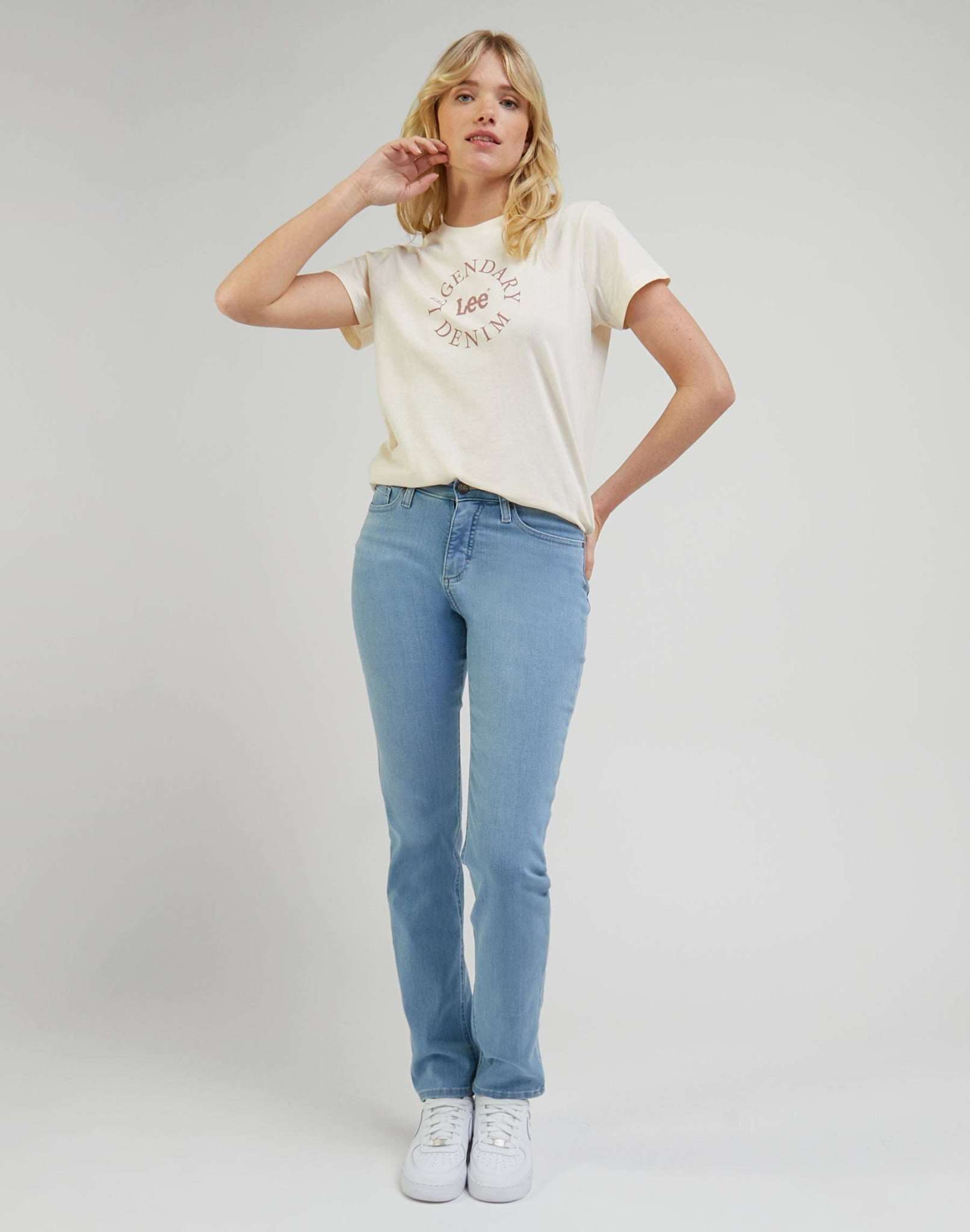 ULC Straight in LT Line Jeans Lee