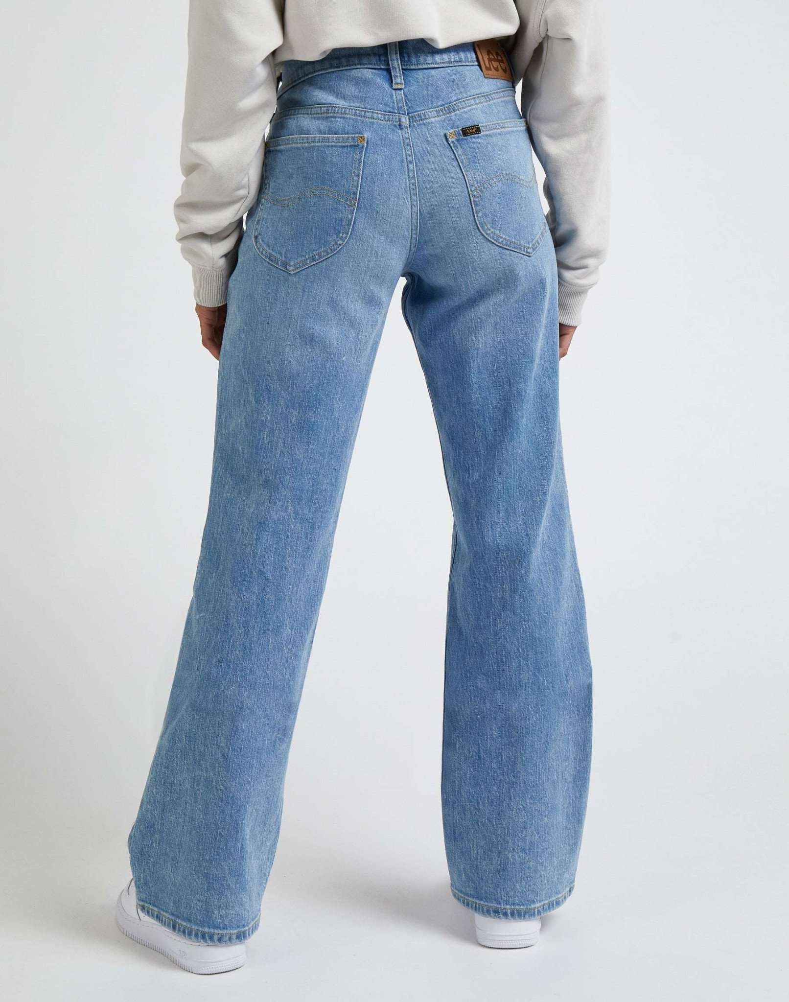 Bootcut in Morning Night Jeans Lee   