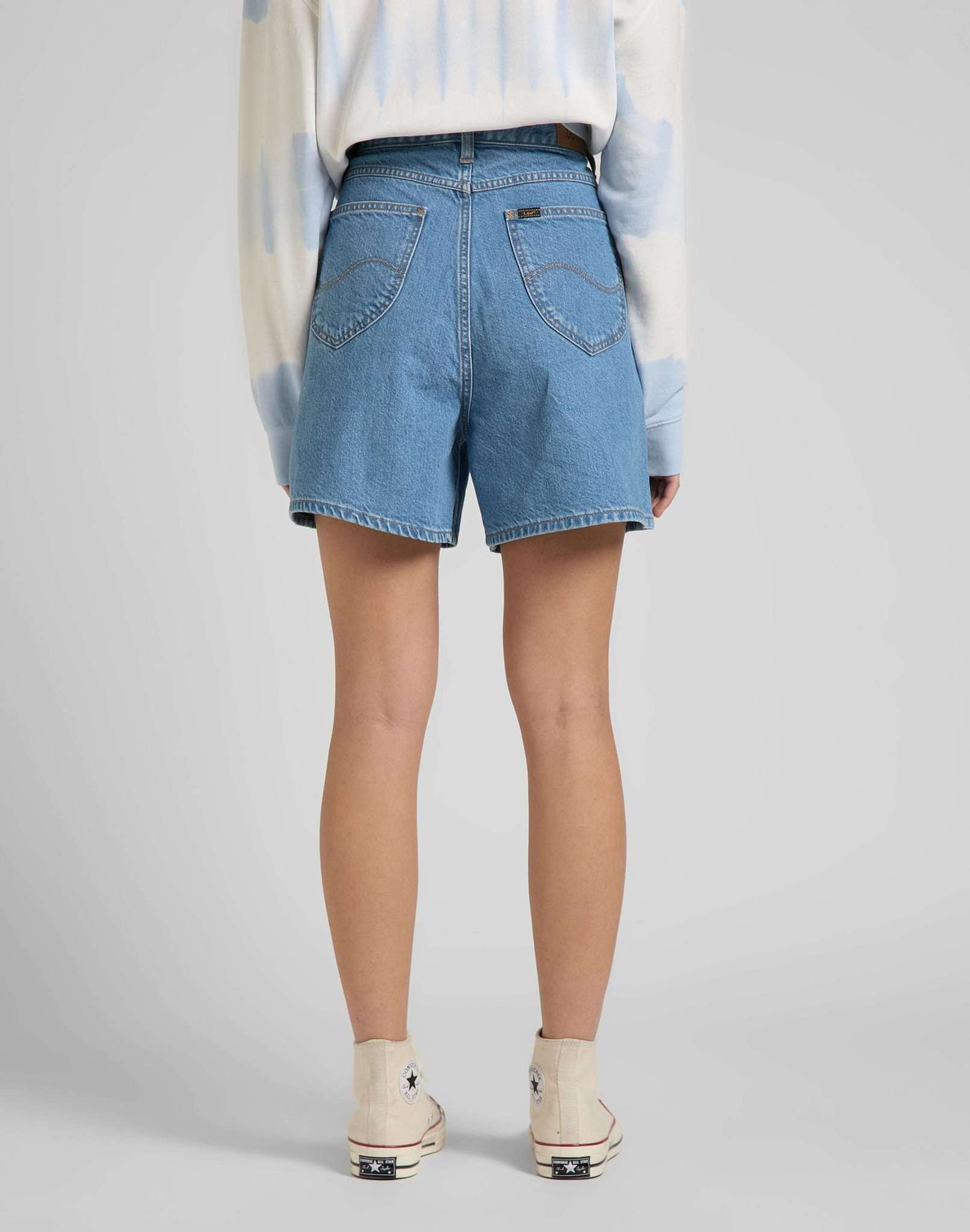 Stella Short in Light Vada Jeansshorts Lee