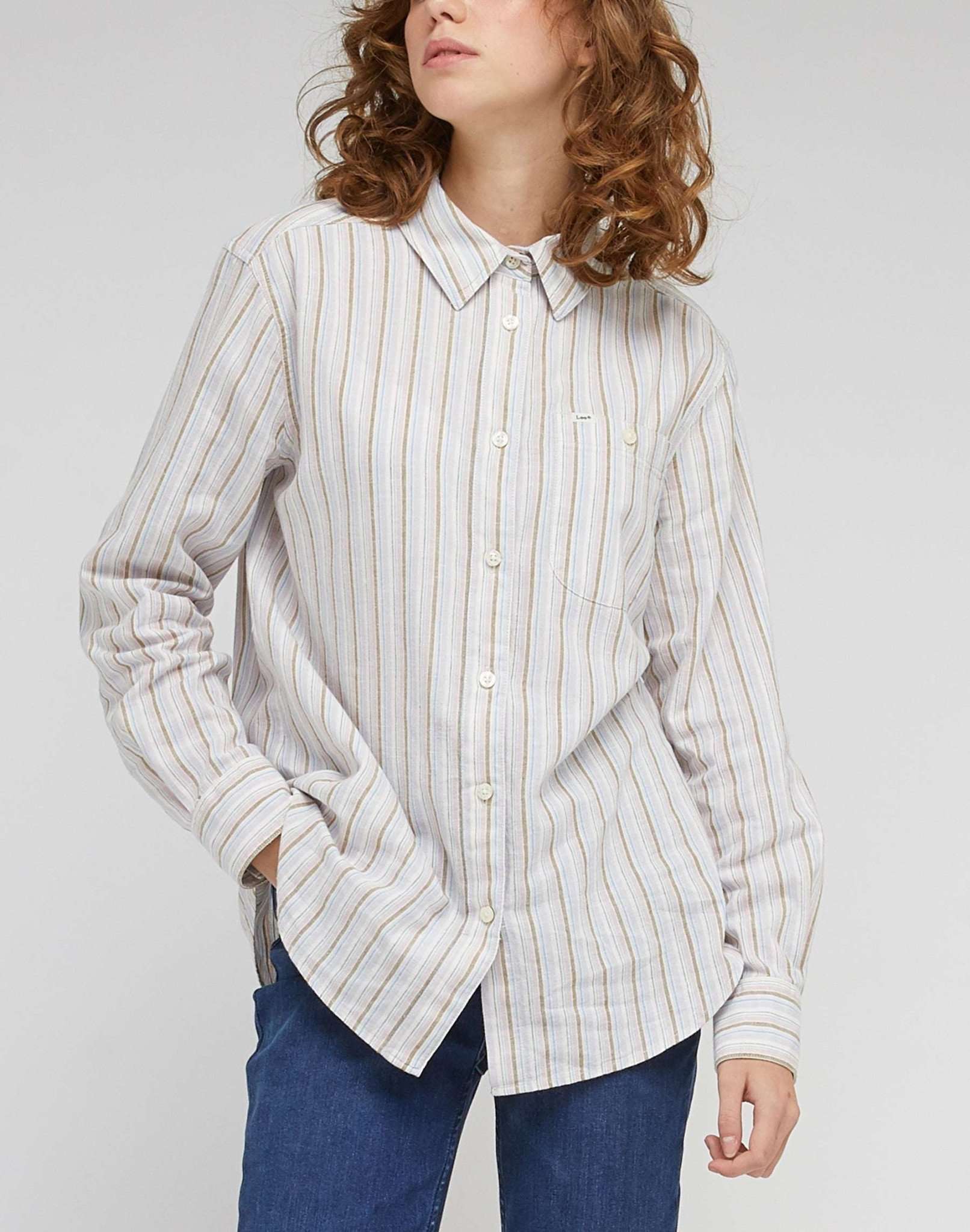All Purpose Shirt in Deep Fog Blusen Lee