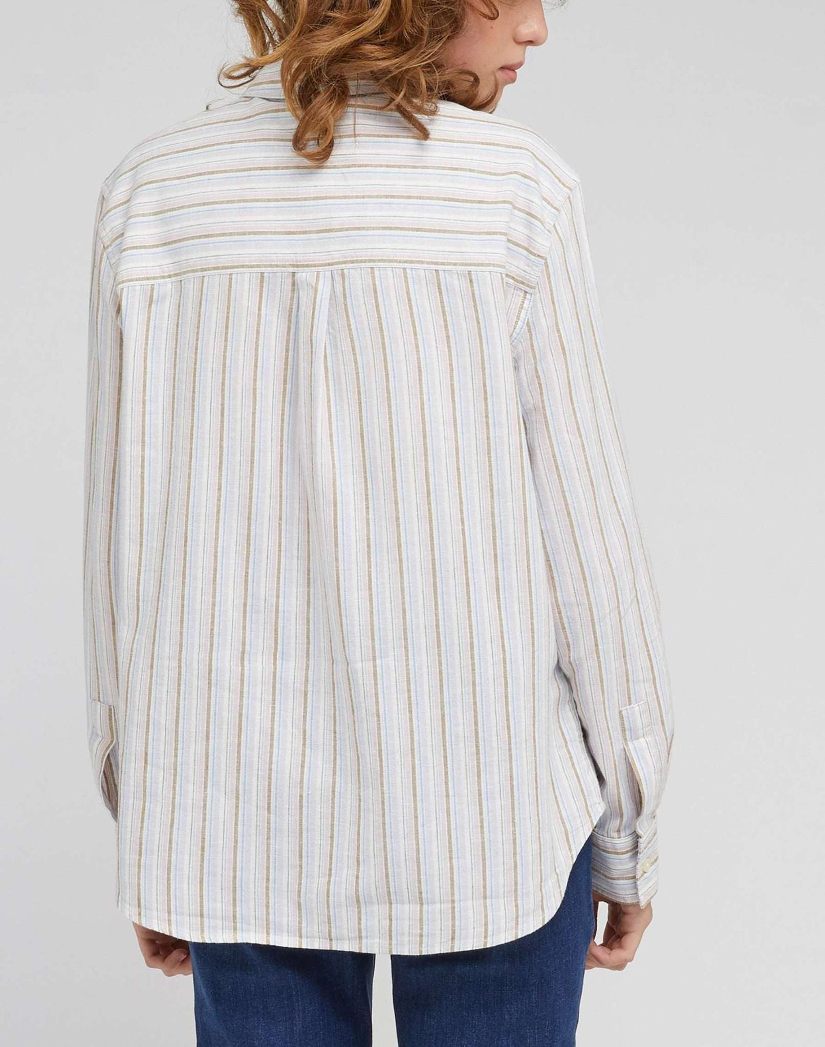 All Purpose Shirt in Deep Fog Blusen Lee