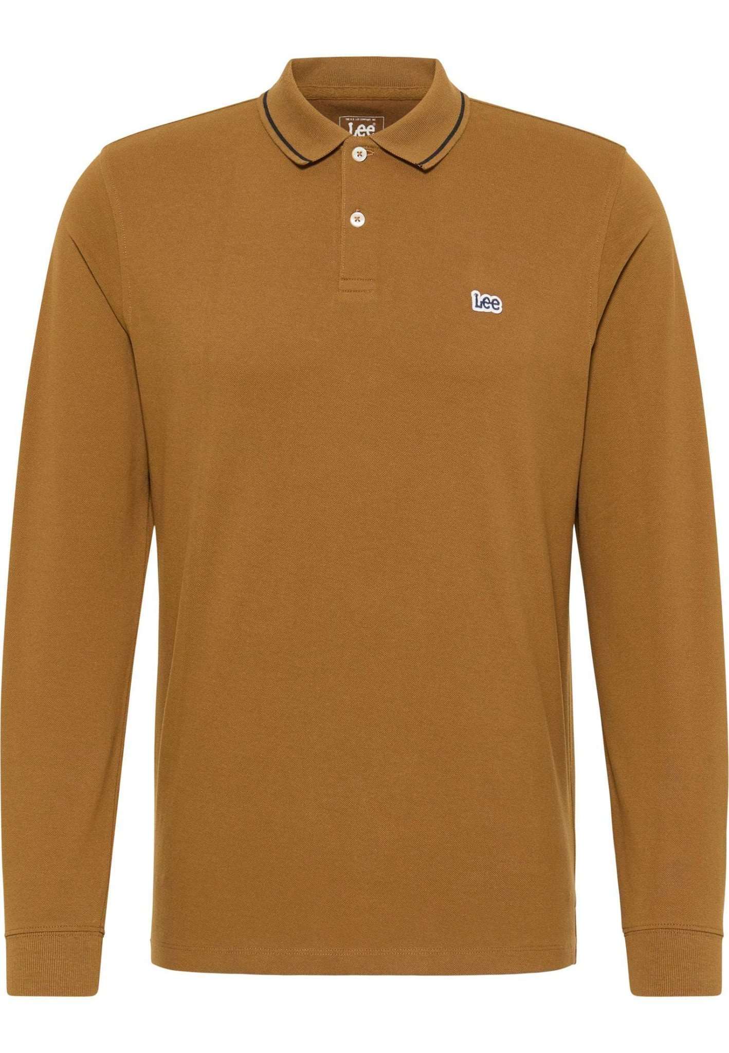 Ls Pique Polo in Tumbleweed Pullover Lee