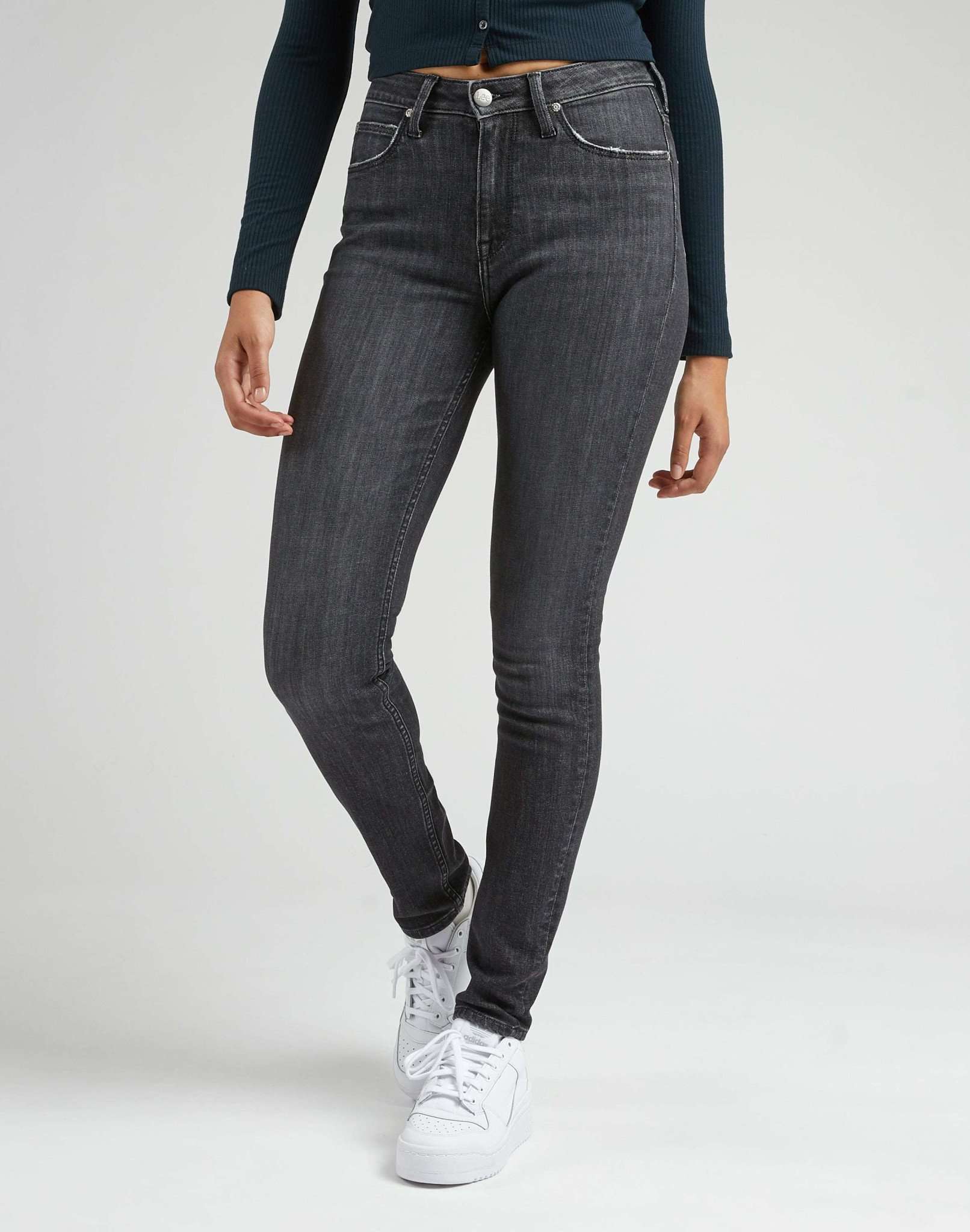 Scarlett High in Middle Of The Night Jeans Lee