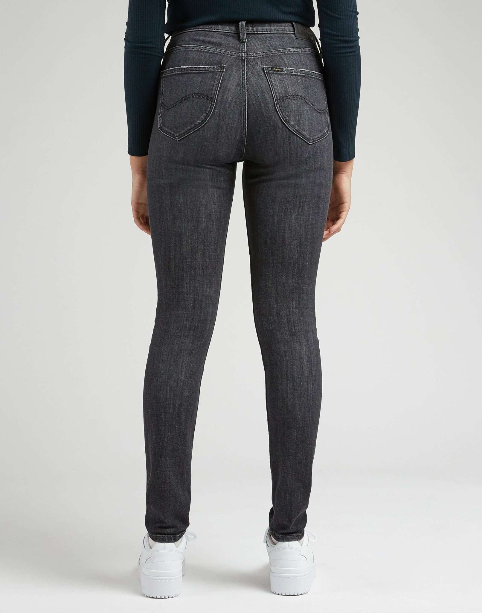 Scarlett High in Middle Of The Night Jeans Lee