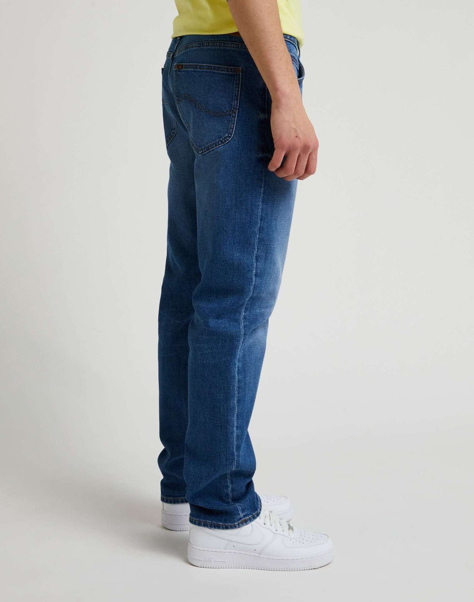 West in Fade Out Jeans Lee