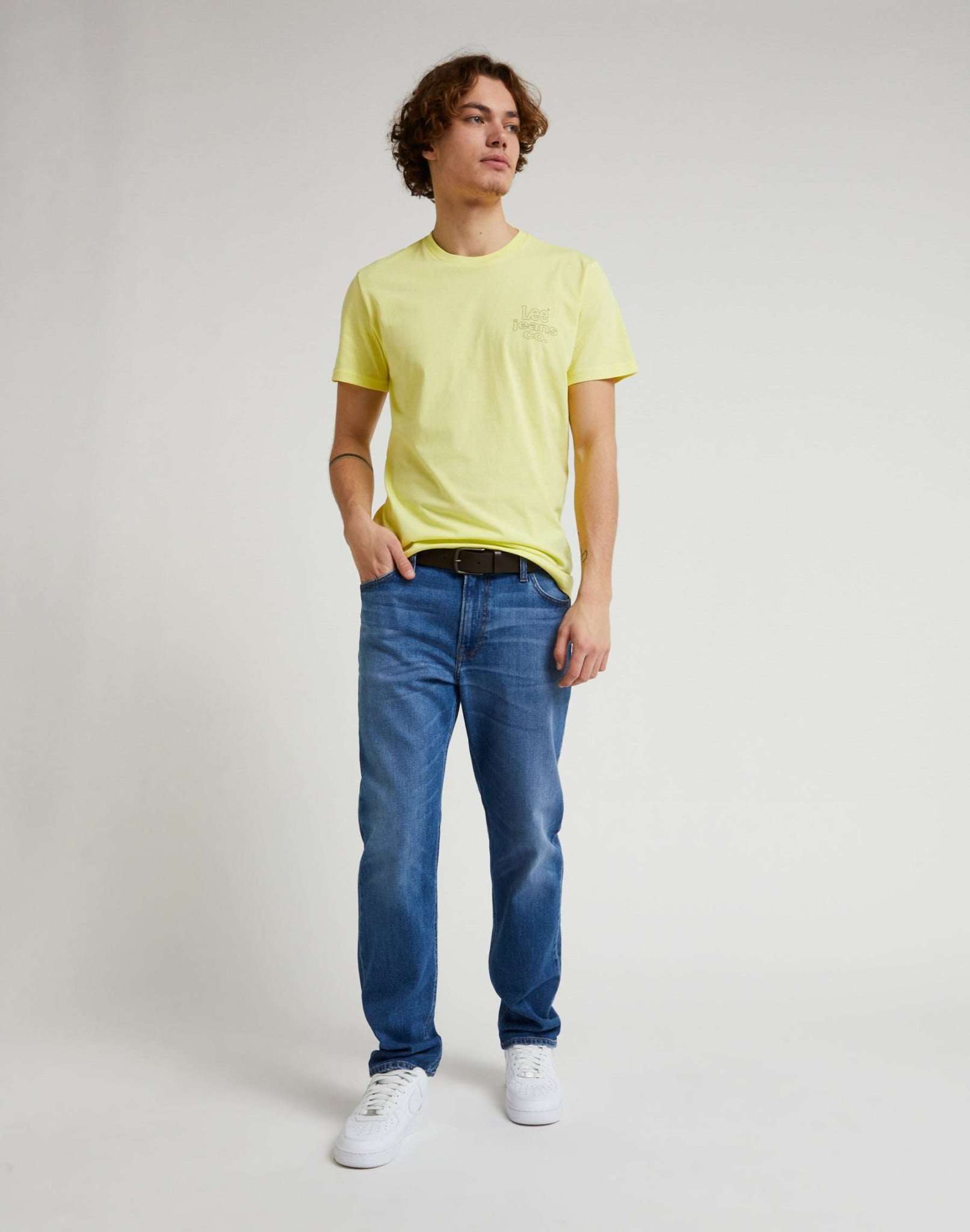 West in Fade Out Jeans Lee