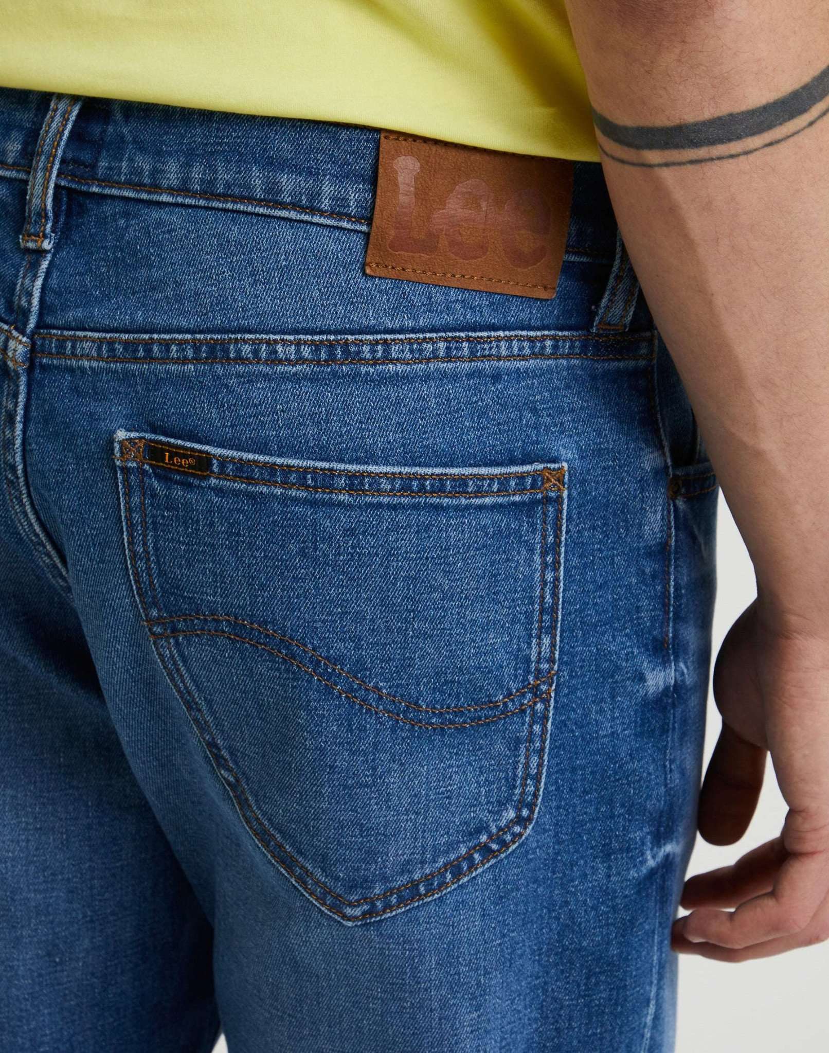 West in Fade Out Jeans Lee