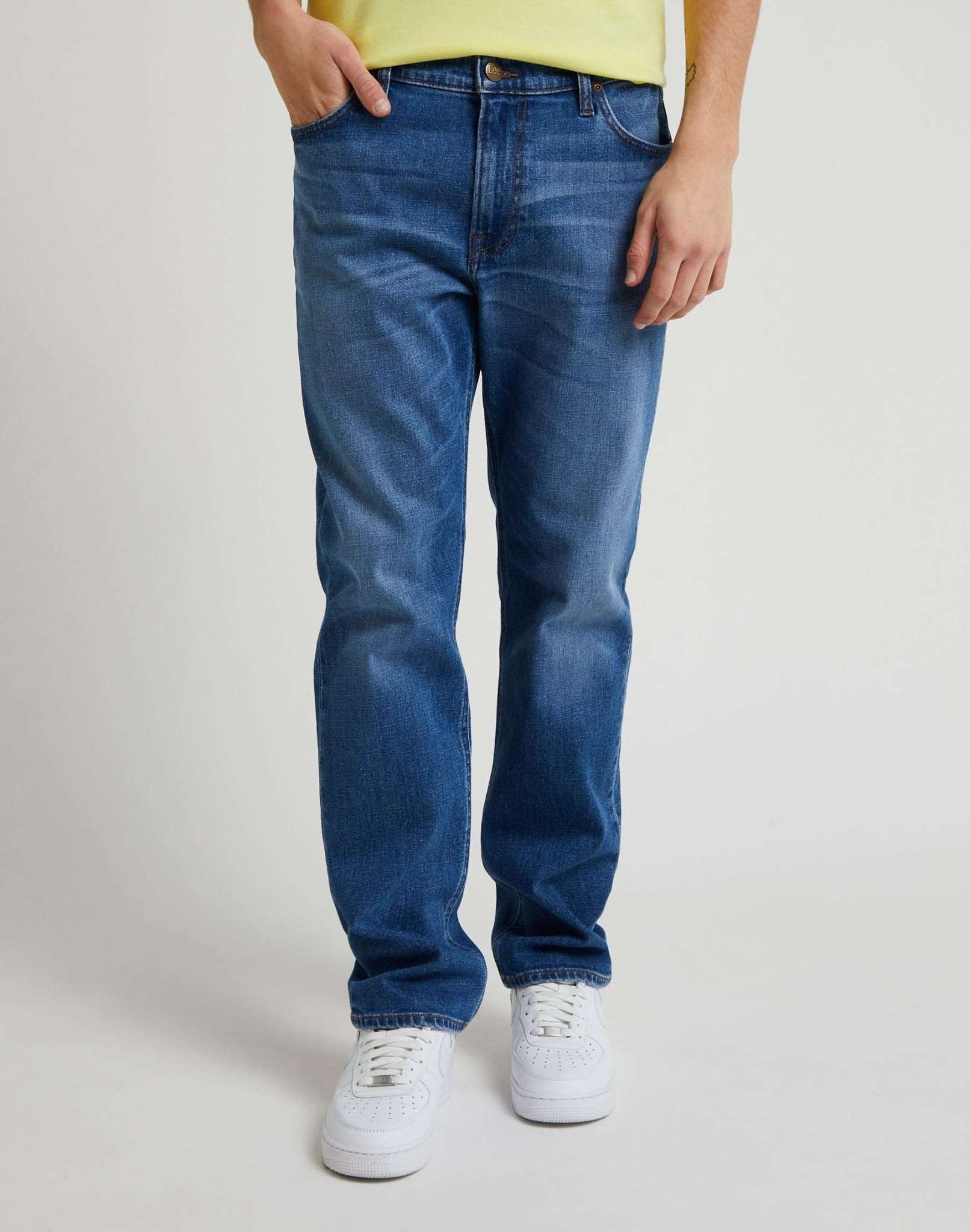 West in Fade Out Jeans Lee